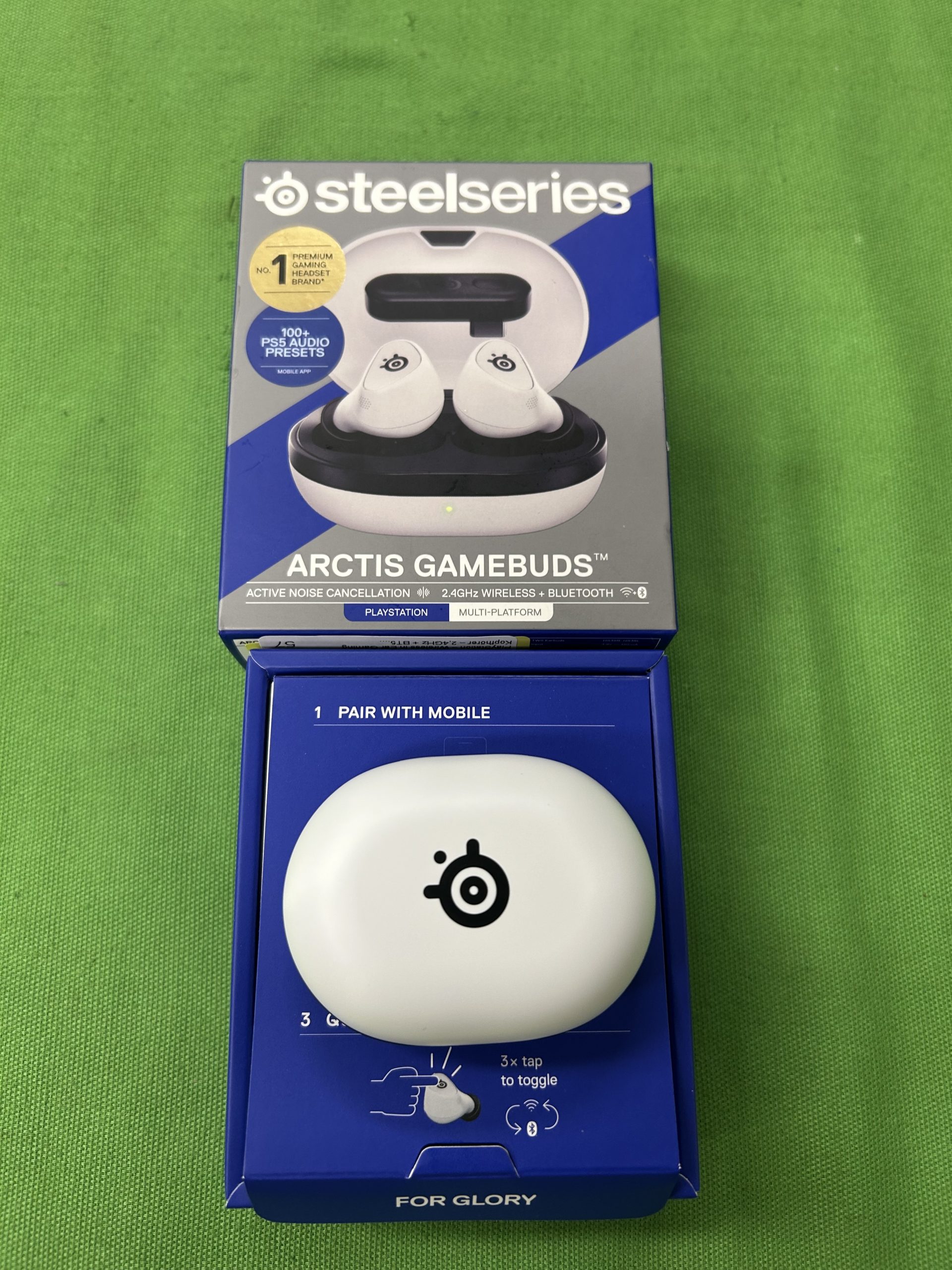 Új SteelSeries Arctis GameBuds fülhallgató, kiemelt kép