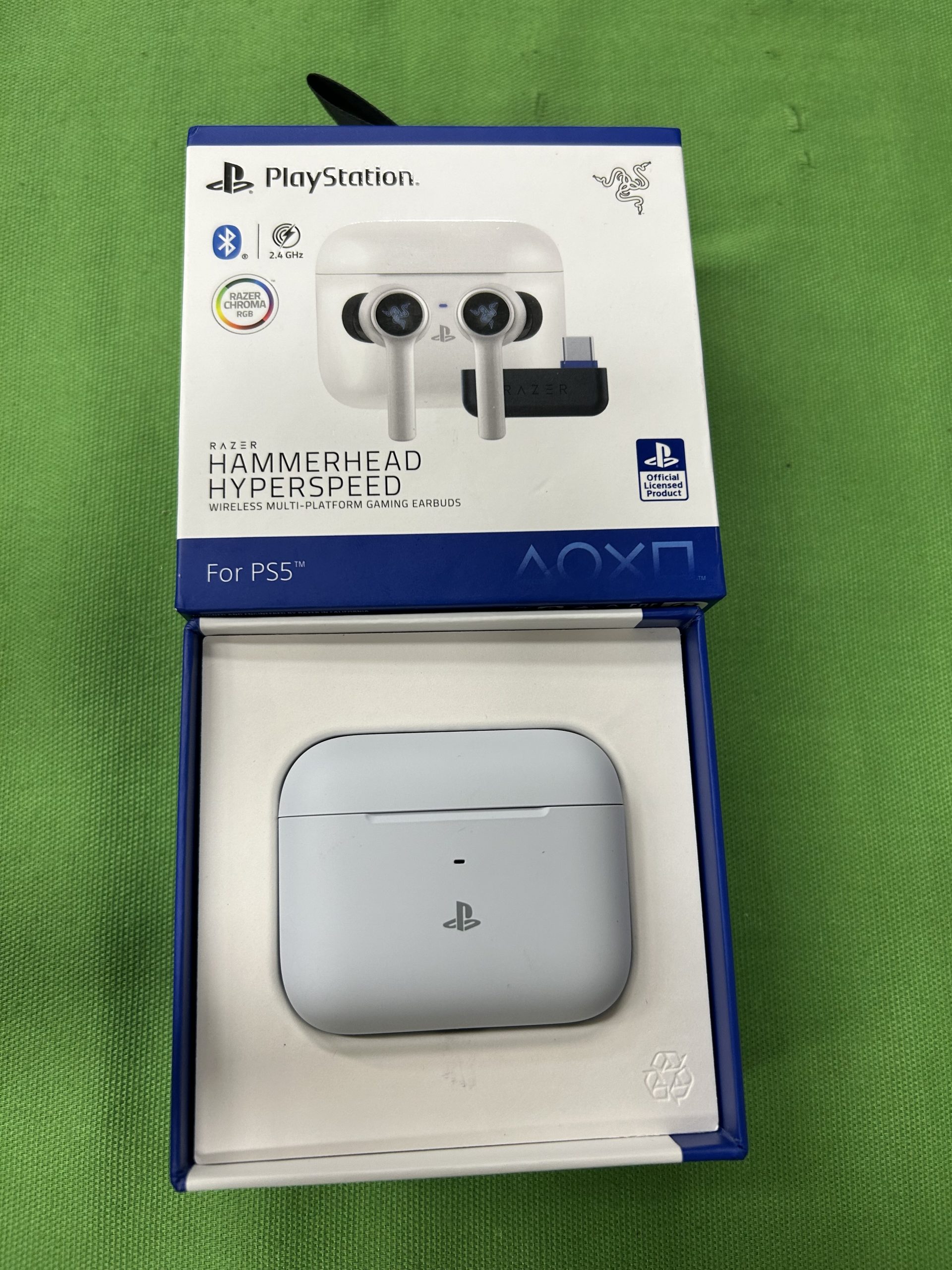 Új Razer Hammerhead HyperSpeed PlayStation fülhallgató, kiemelt kép