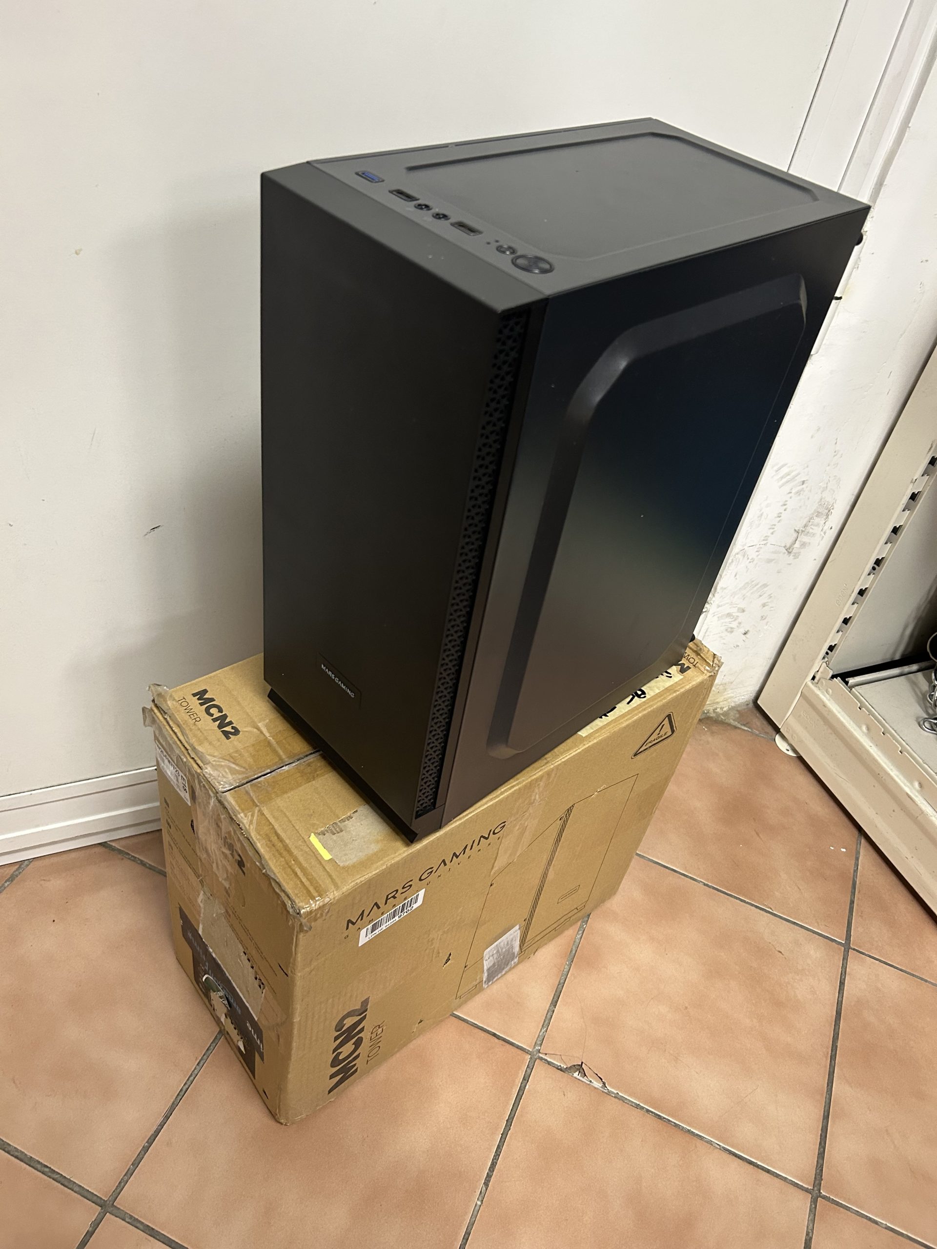 ÚJ Mars mcn2 pc ház, számítógép ház, kiemelt kép