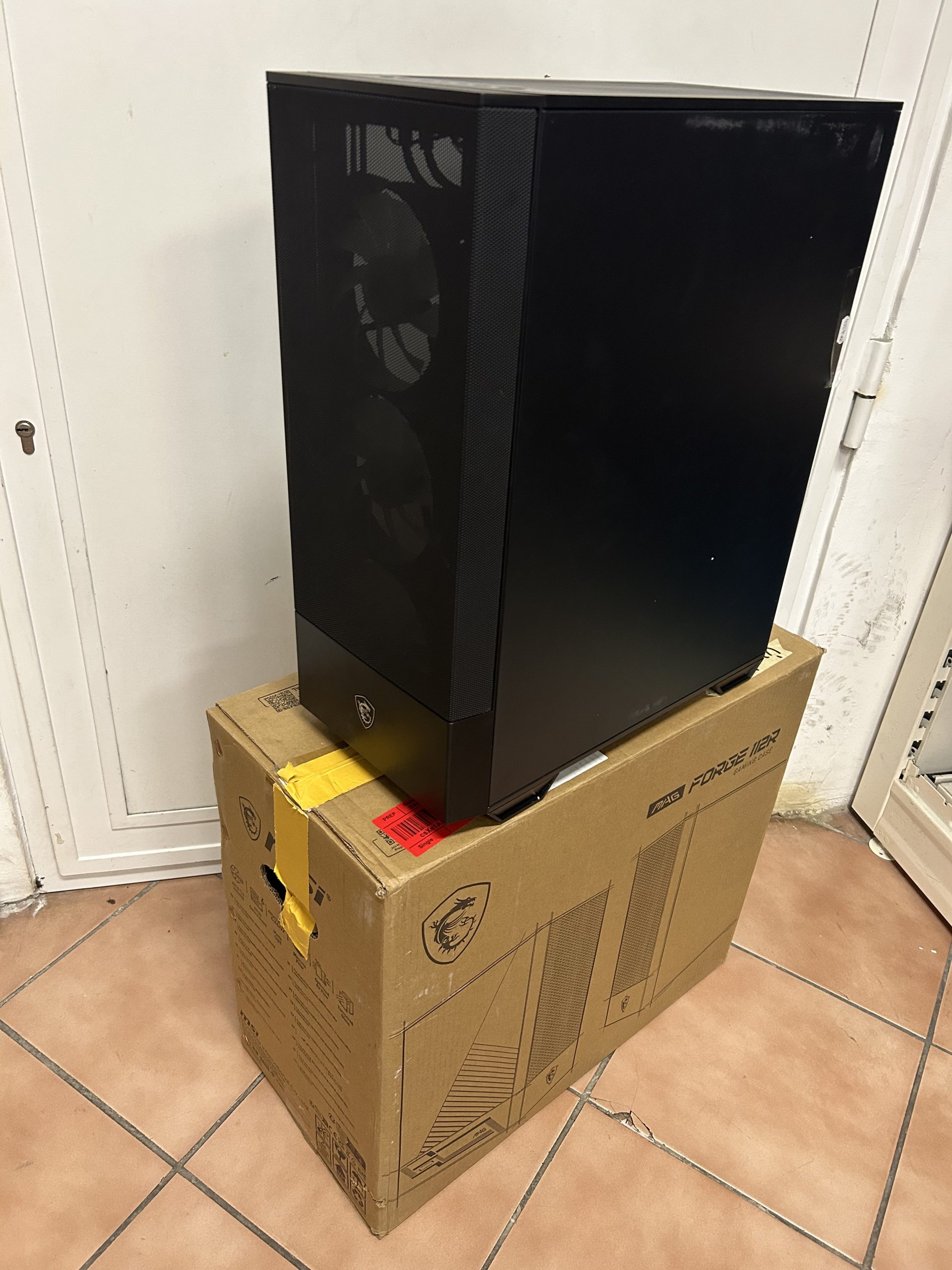 Új Mag Forge 112r pc ház, számítógép ház, kiemelt kép