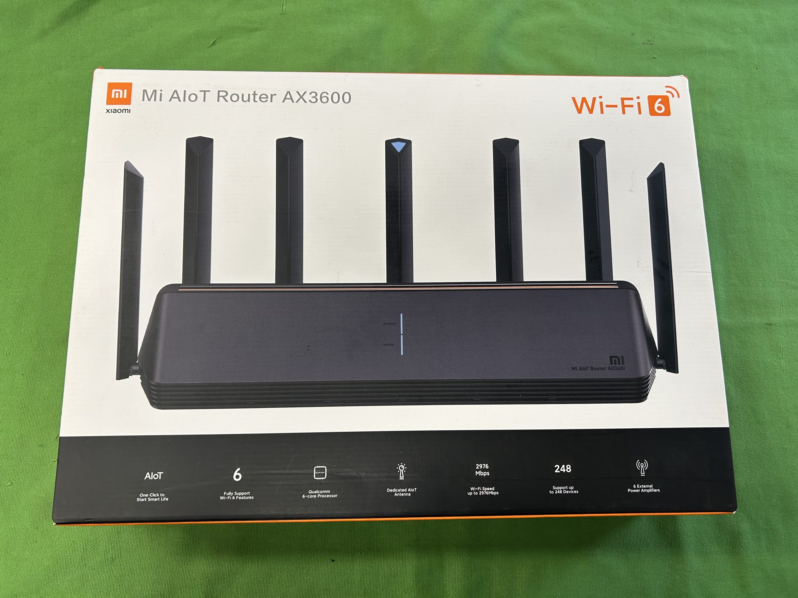Mi AIoT Router AX3600 WiFi 6 router, kiemelt kép