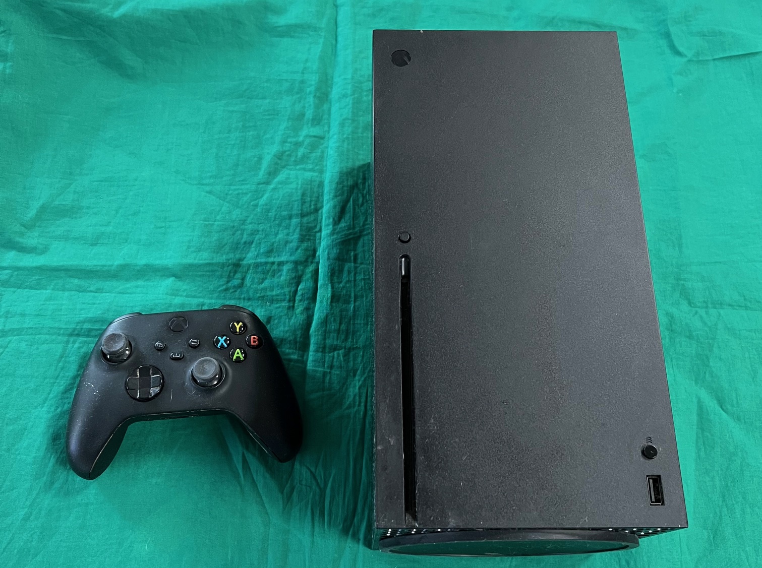 Xbox series x konzol, kiemelt kép