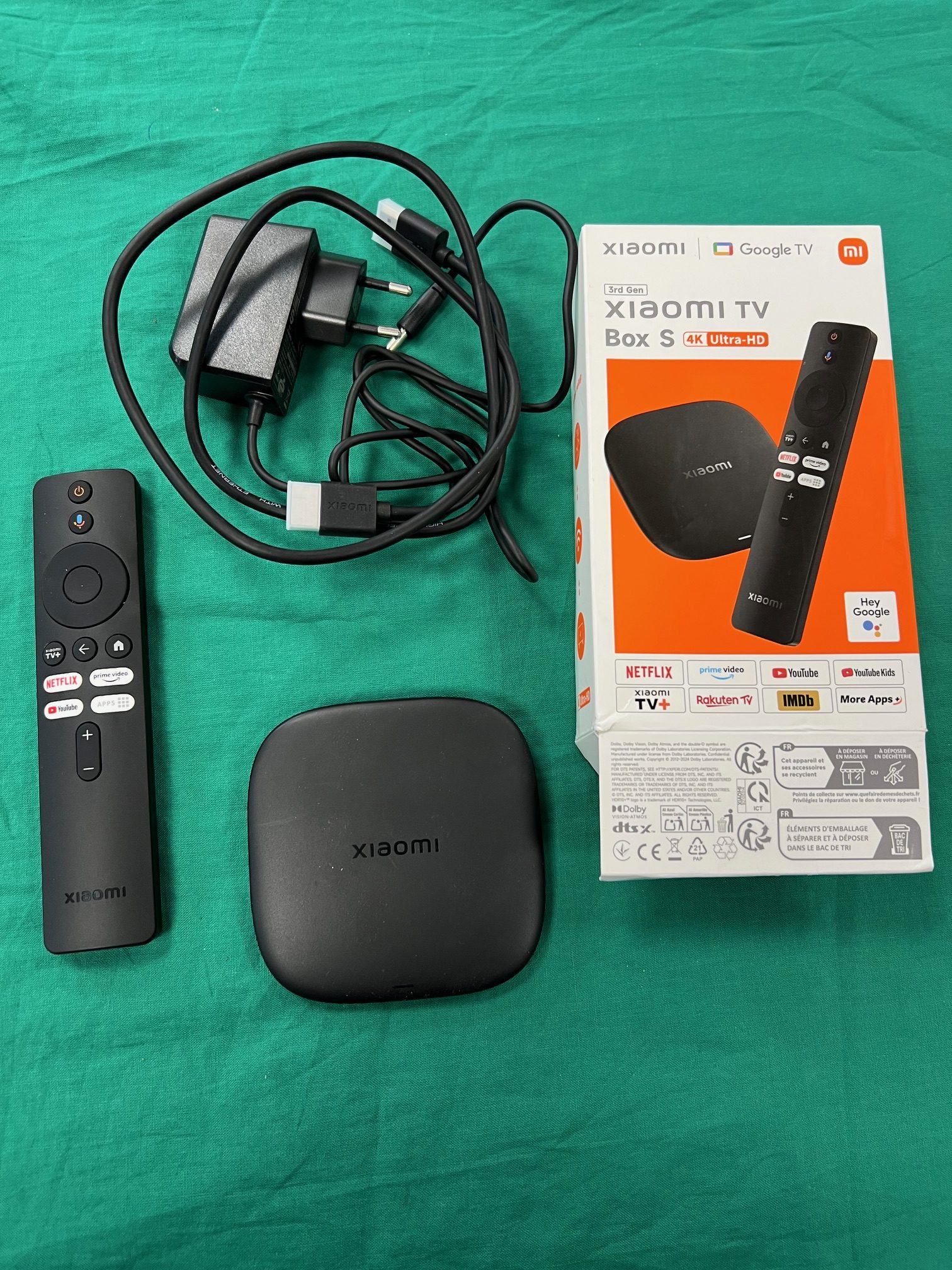 Xiaomi TV okosító, Box S 3rd Gen (PFJ4191EU), kiemelt kép