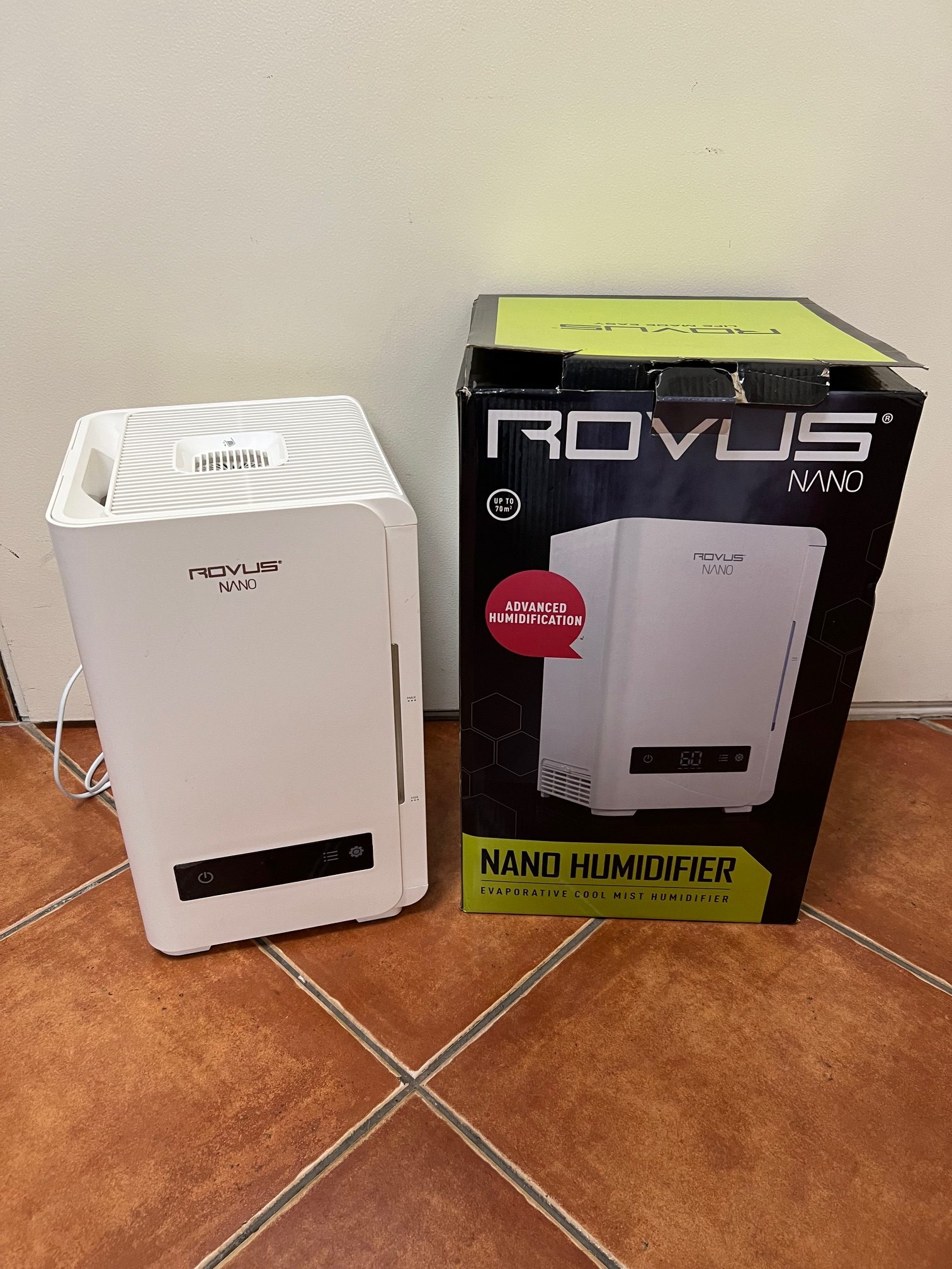 Rovus Nano párásító, légtisztító (110067123), kiemelt kép