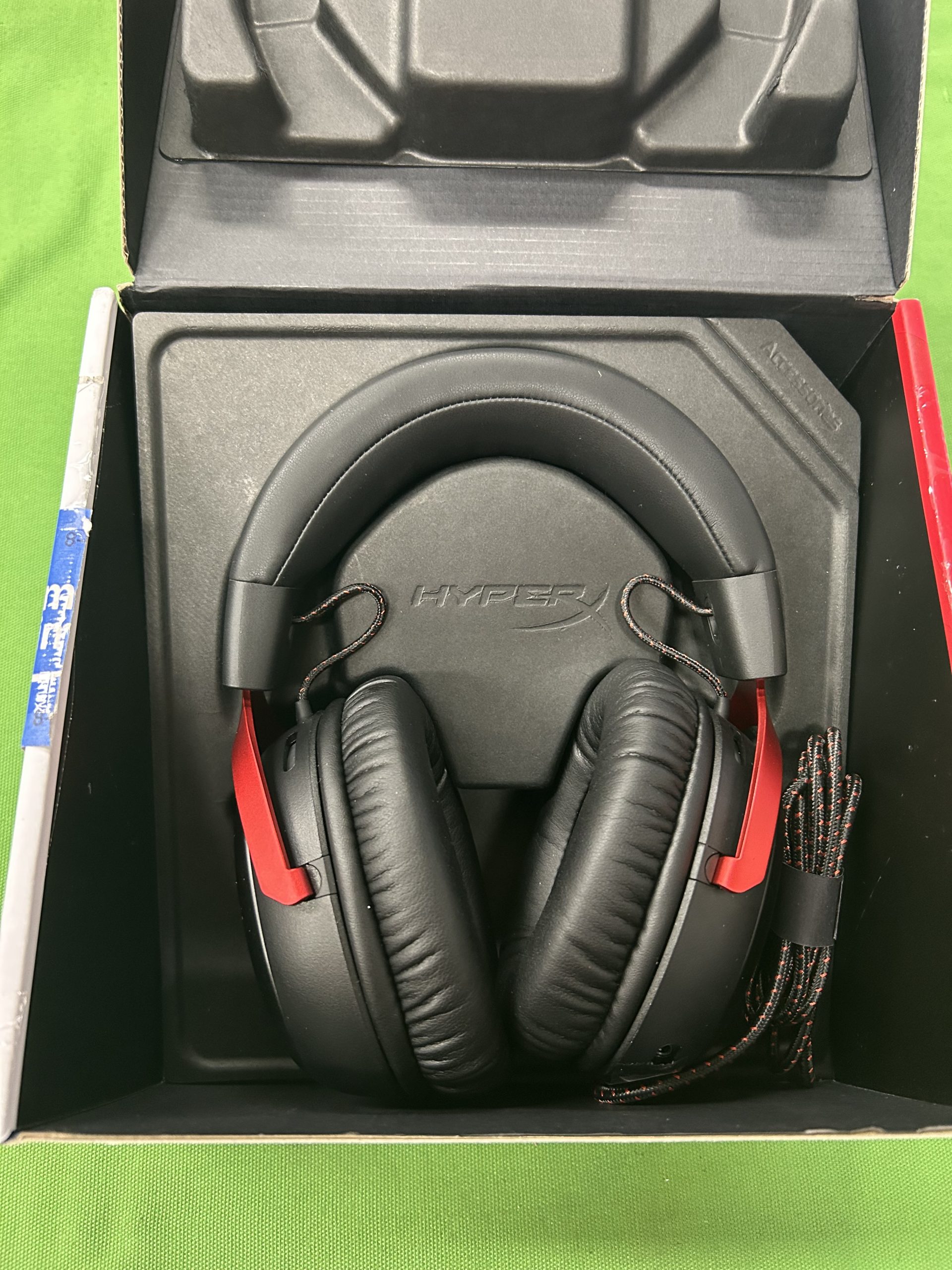 Új Hyperx Cloud 3 vezetékes gamer fejhallgató, kiemelt kép