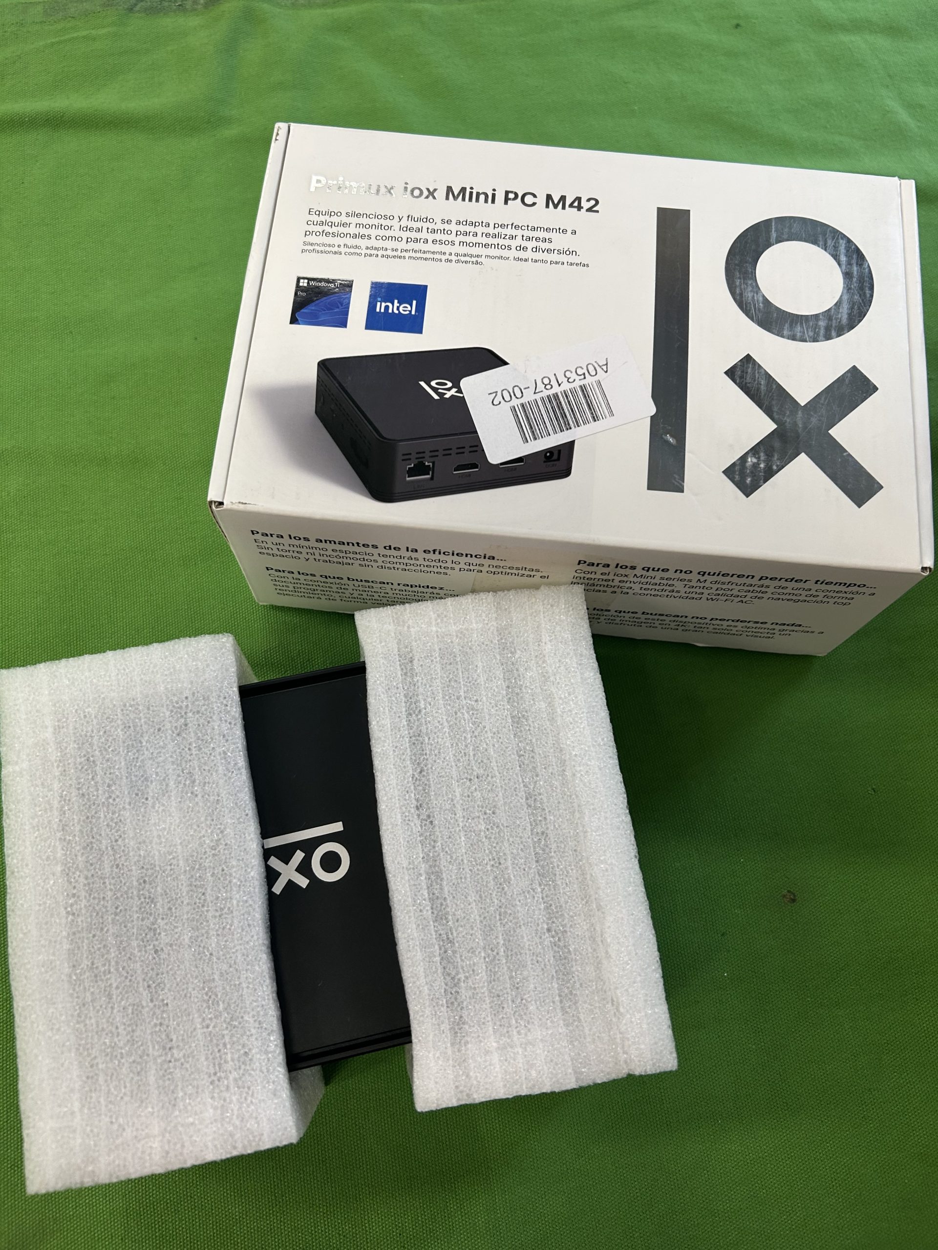 Primux iox mini pc M42, kiemelt kép