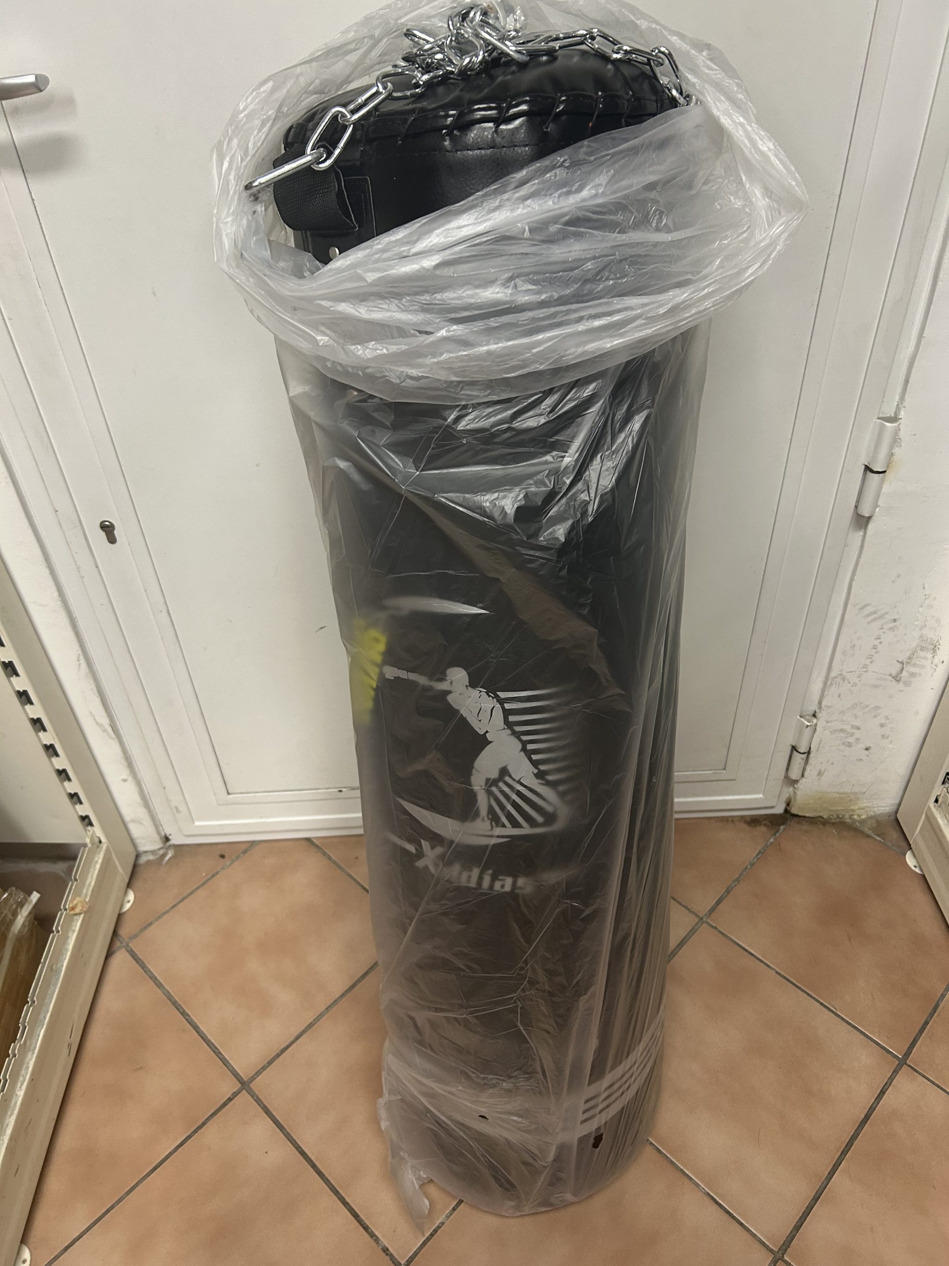 Új Boxzsák készlet, csuklóvédő + kesztyű, kiemelt kép