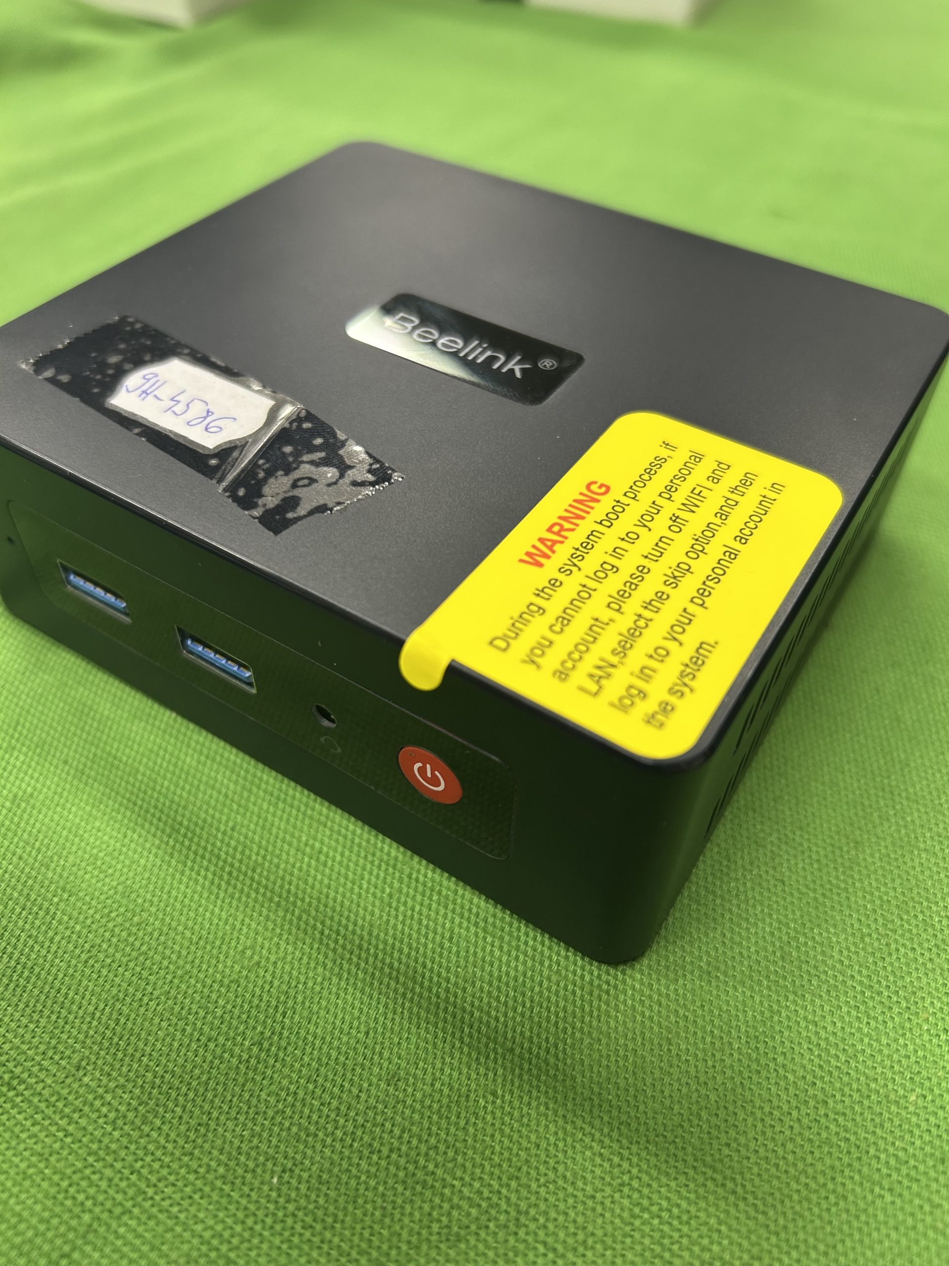 Beelink mini PC s12, kiemelt kép