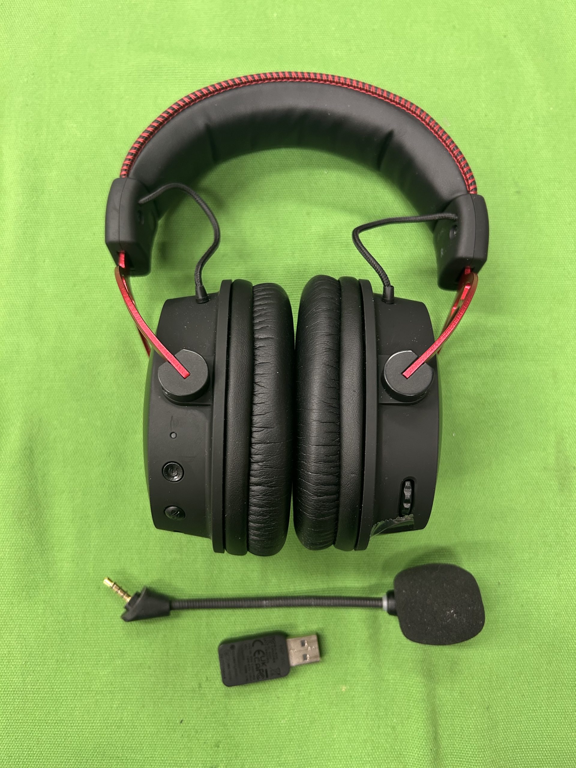 Hyperx cloud alpha w vezeték nélküli gamer fejhallgató, kiemelt kép