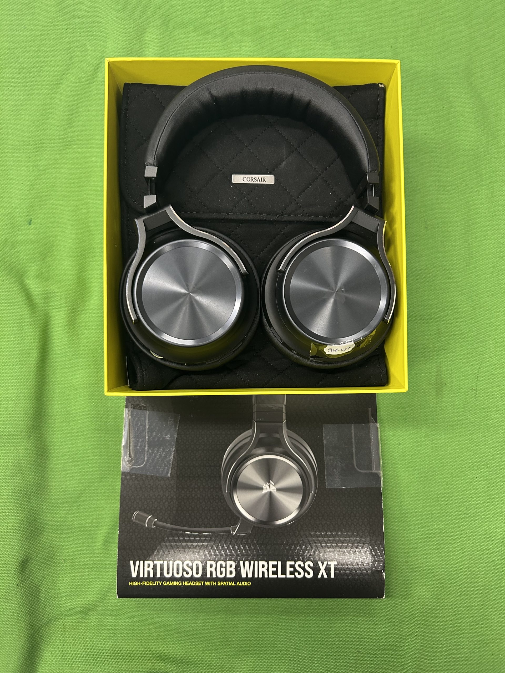 Corsair Virtus vezeték nélküli gamer fejhallgató, kiemelt kép