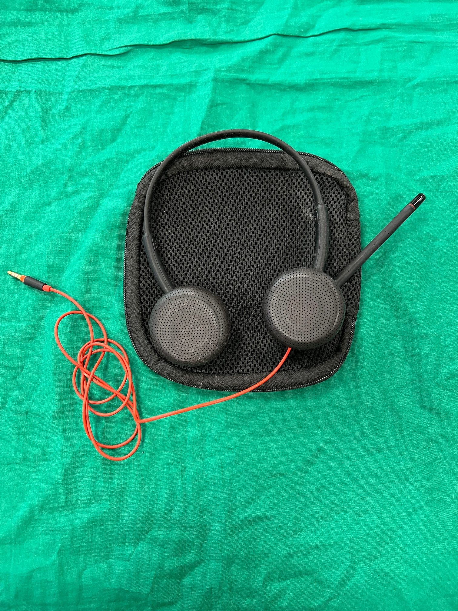 HP headset C3225T, kiemelt kép