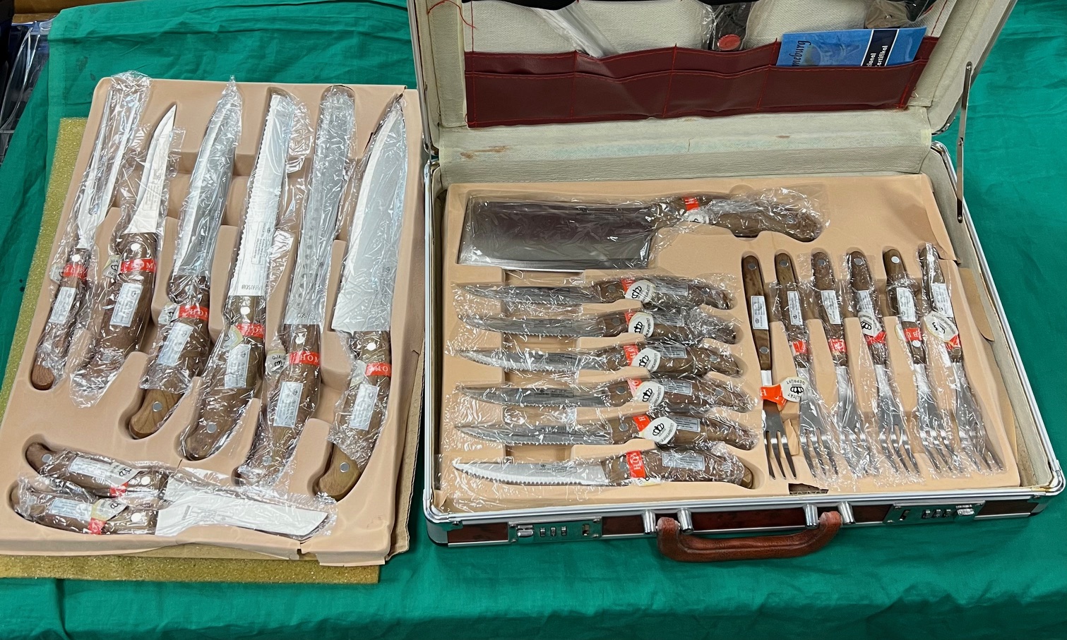 Új! 24db-os Homeburg kés készlet, kiemelt kép