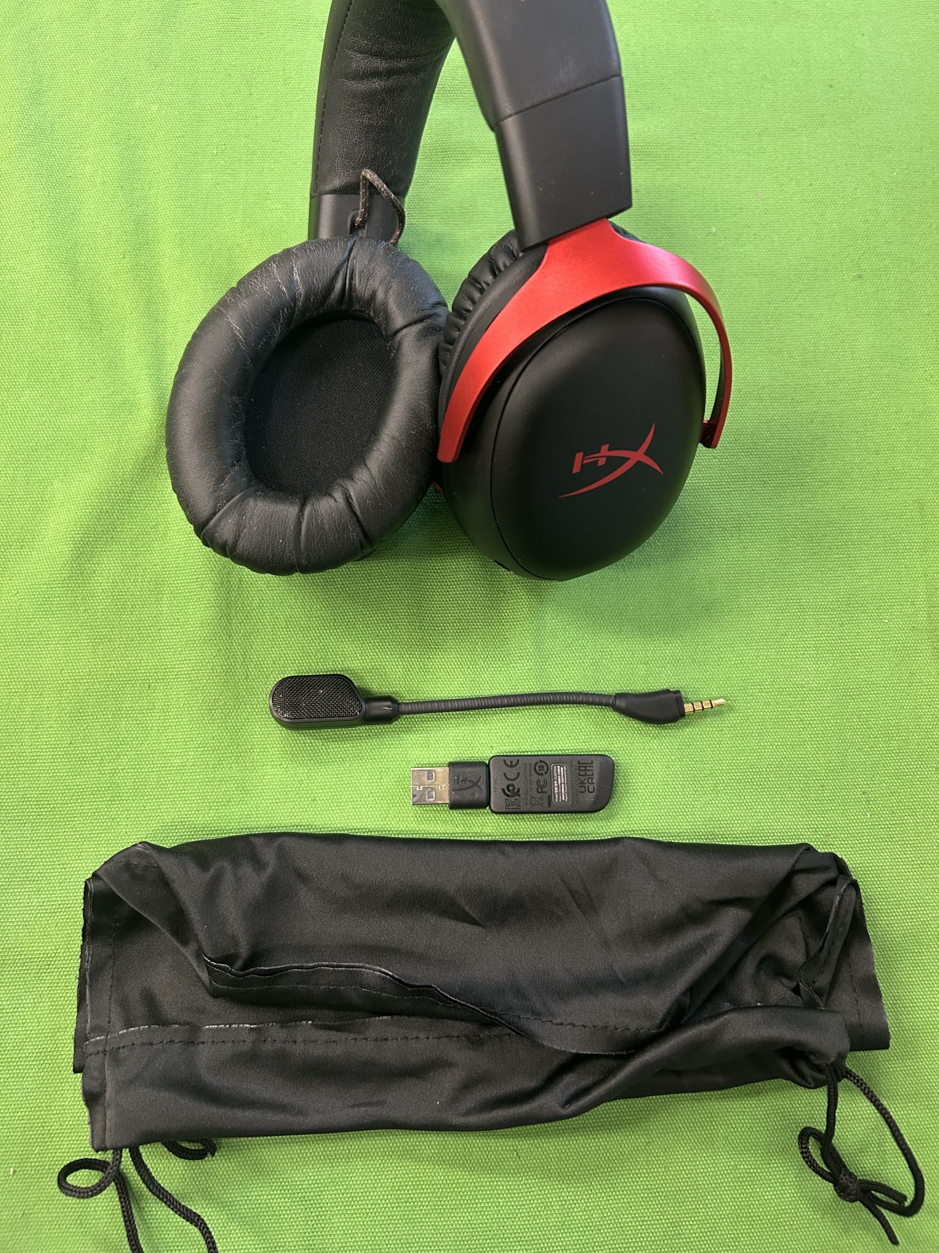 Hyperx Cloud 3 vezeték nélküli gamer fejhallgató, kiemelt kép