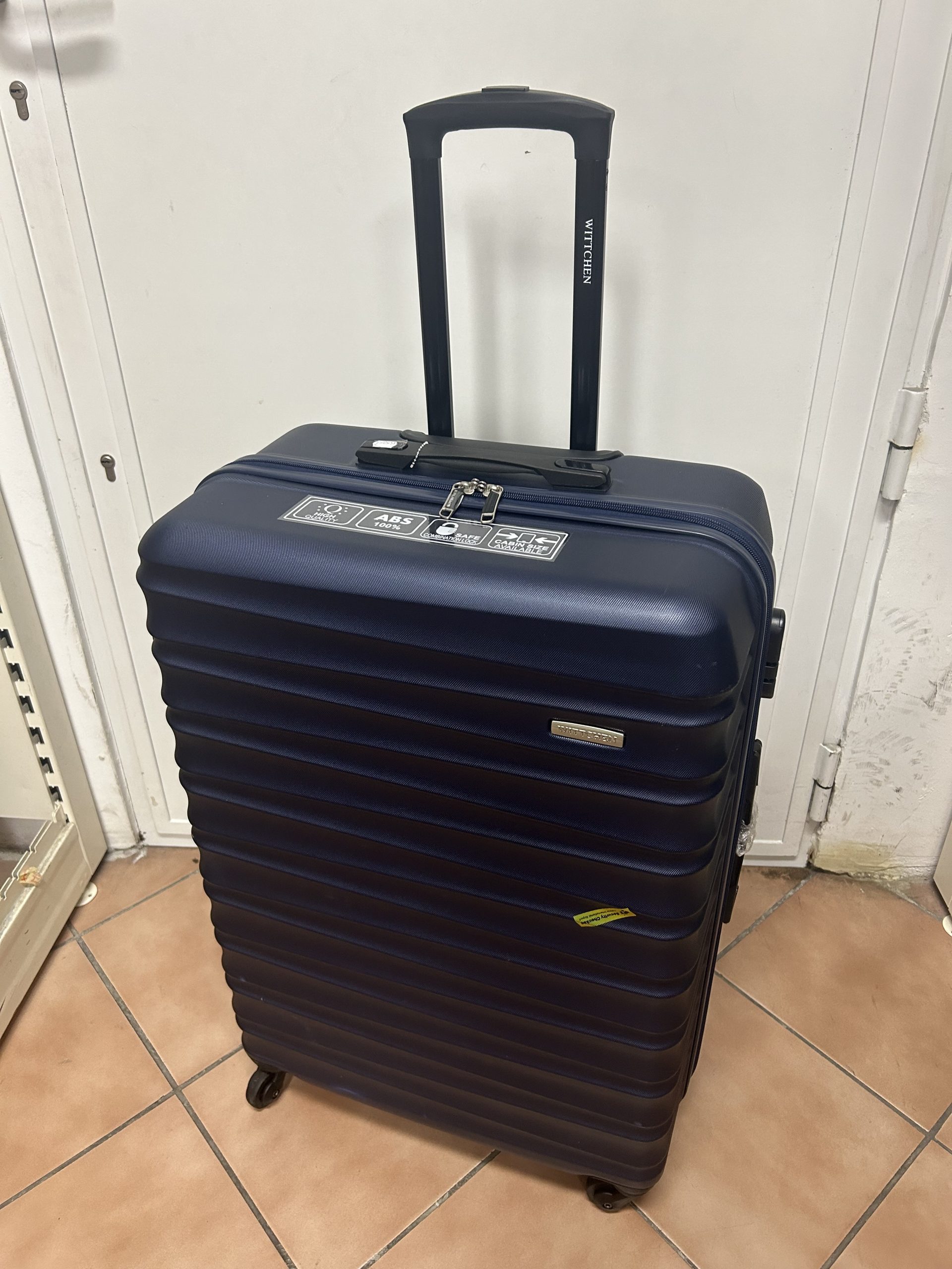 Nagy ABS bőrönd - Wittchen - sötétkék, kiemelt kép