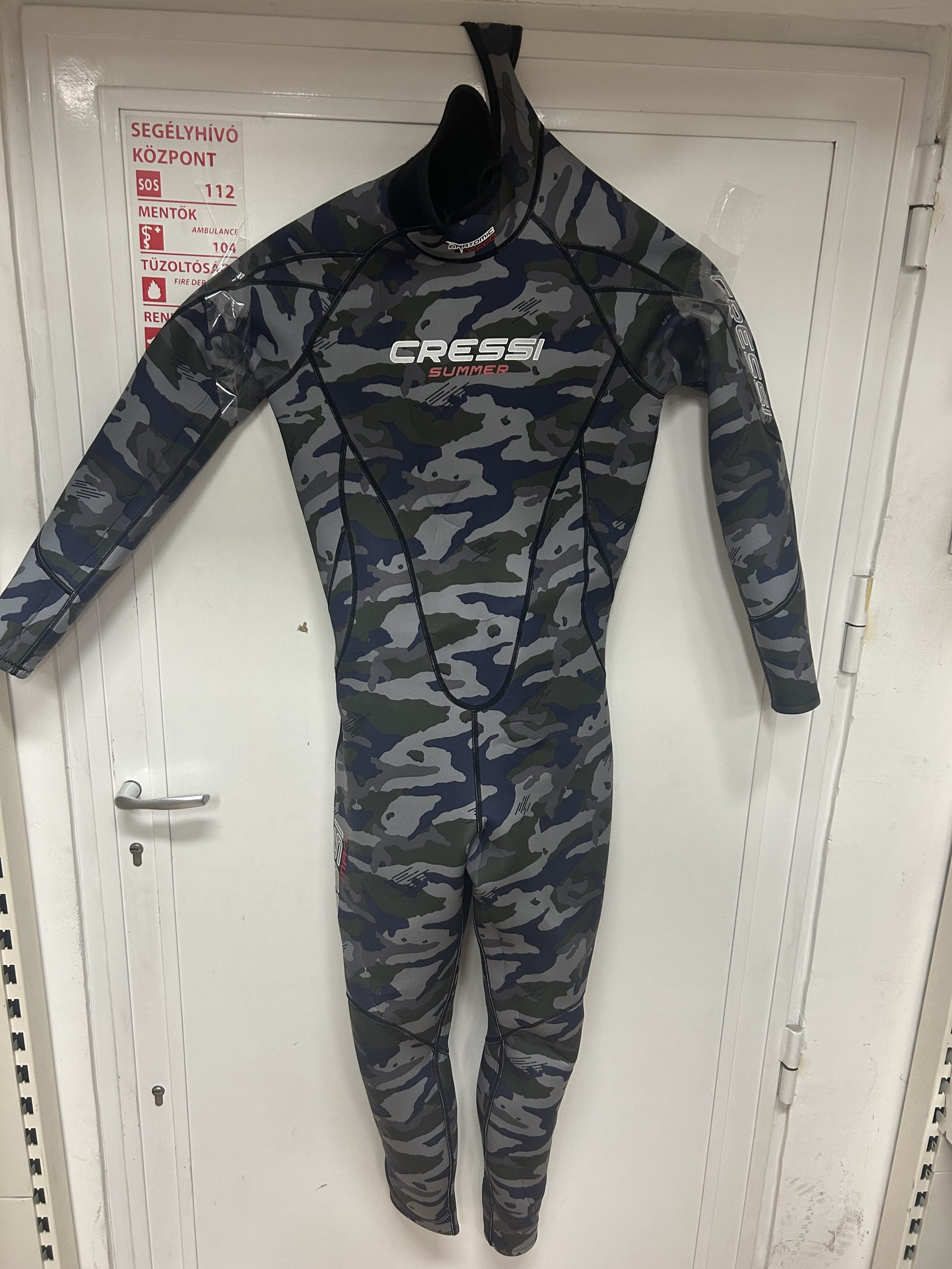 ÚJ! Cressi férfi nyári neoprénruha - egyrészes búvárruha, kiemelt kép