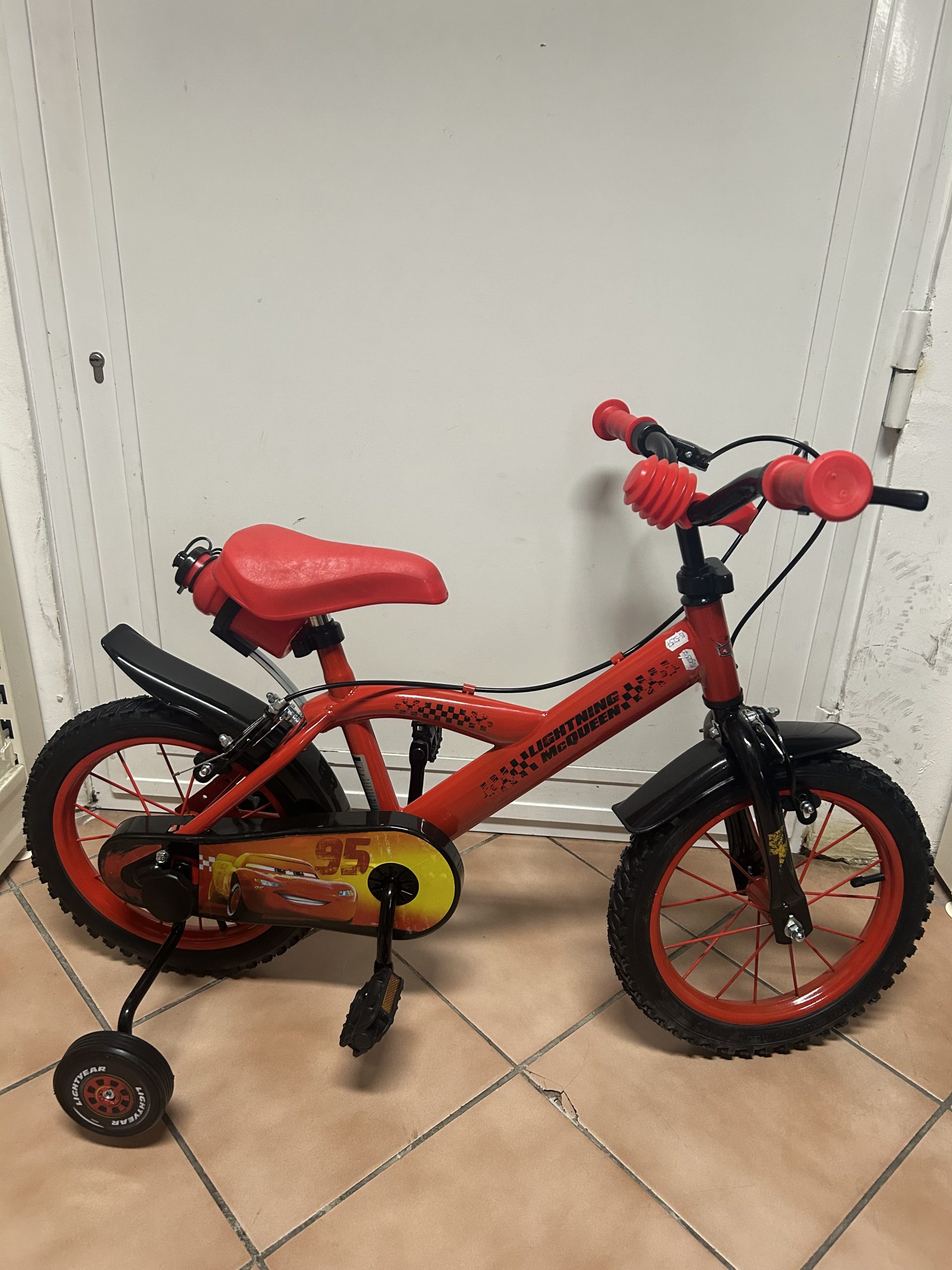 Új Verdás 14"-os kisfiú kerékpár, bicikli, kiemelt kép