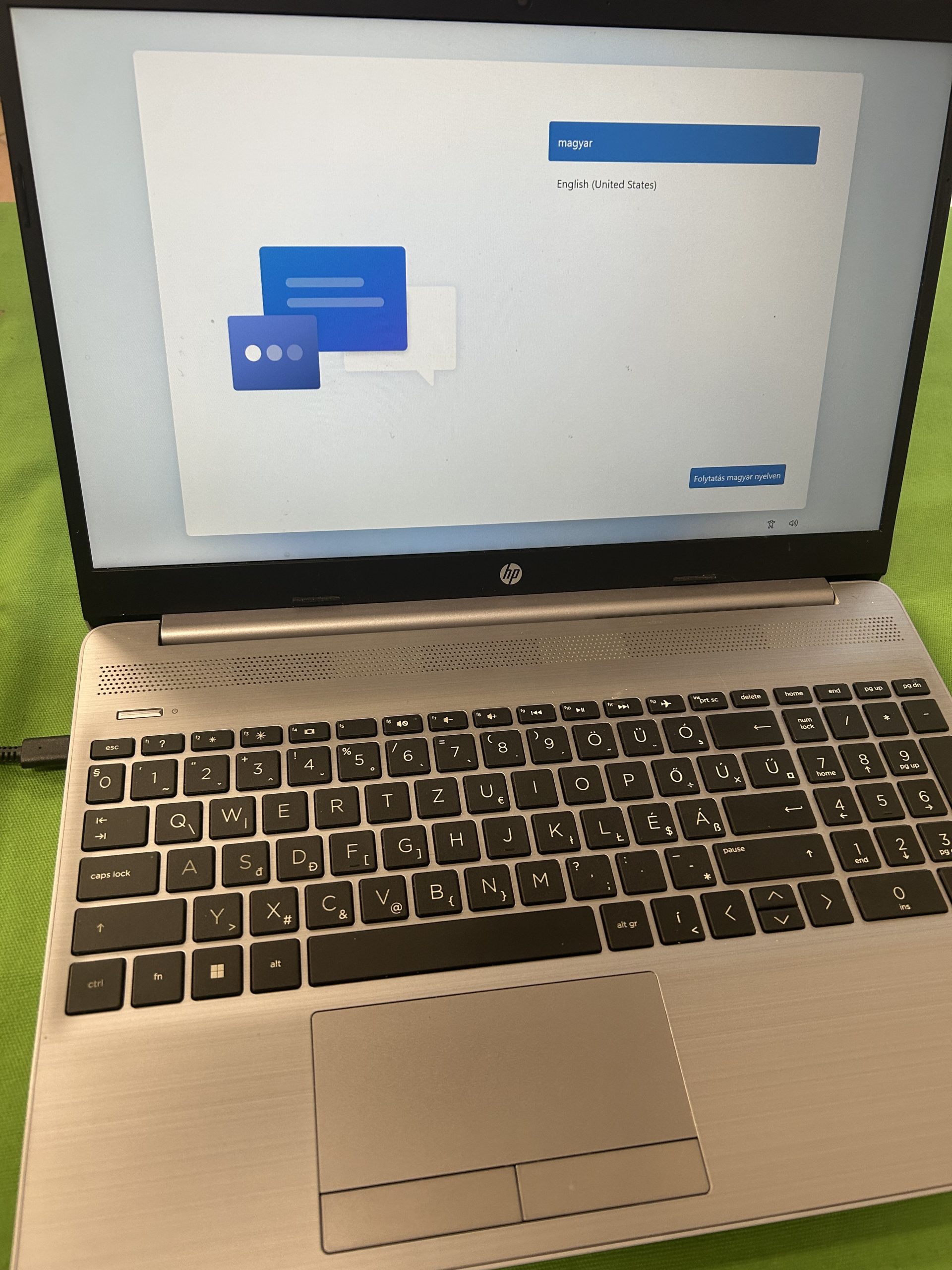 HP 255 G9 Notebook, Laptop, kiemelt kép