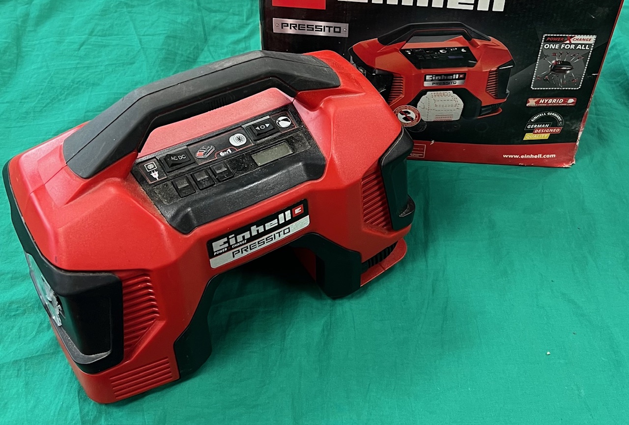 Einhell Kompresszor Hybrid (4020467), kiemelt kép