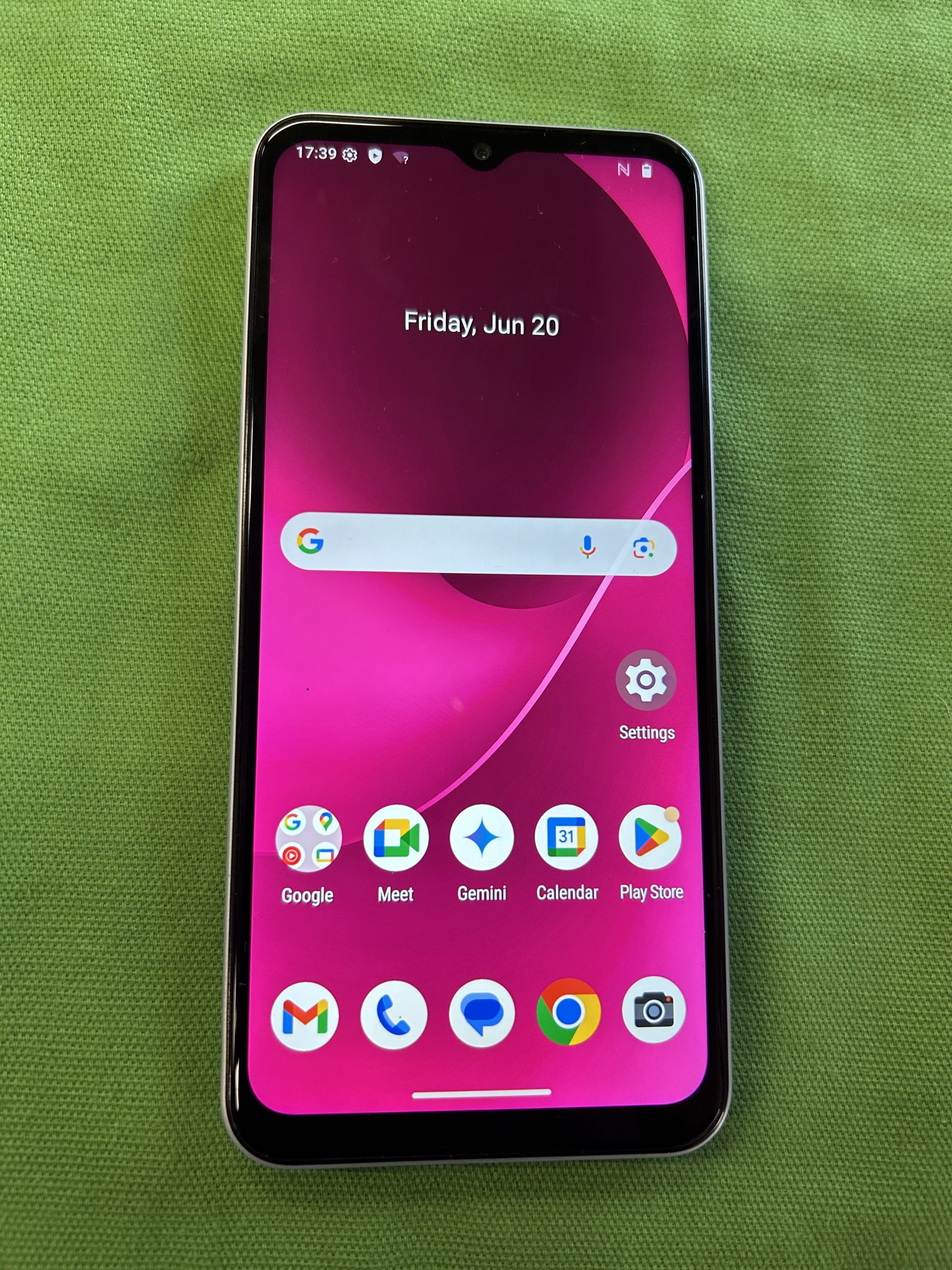 T-PHONE 3 5G/6GB/128GB 120Hz, kiemelt kép