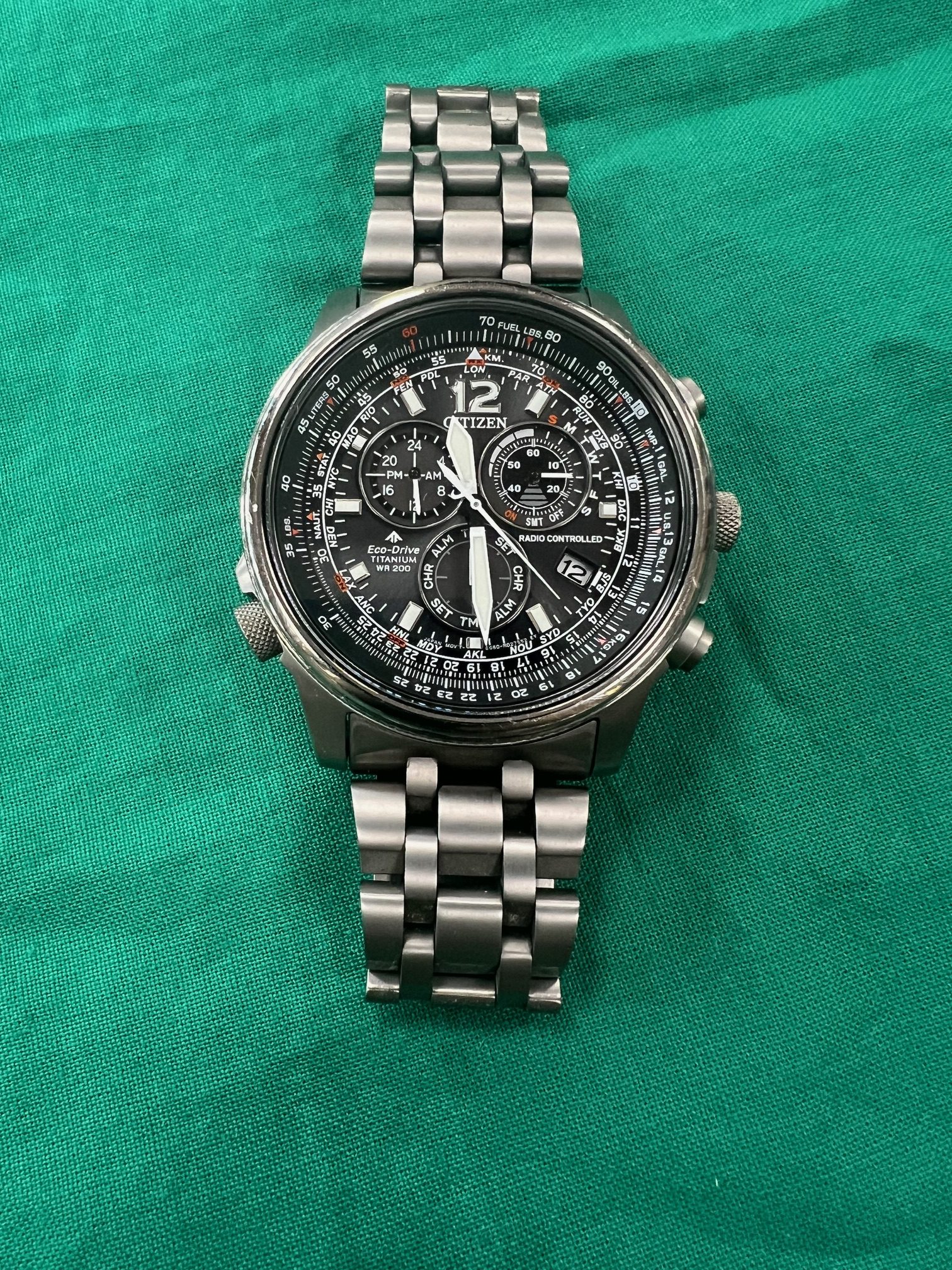 Citizen Férfi karóra Promaster Sky (CB5860-86E), kiemelt kép