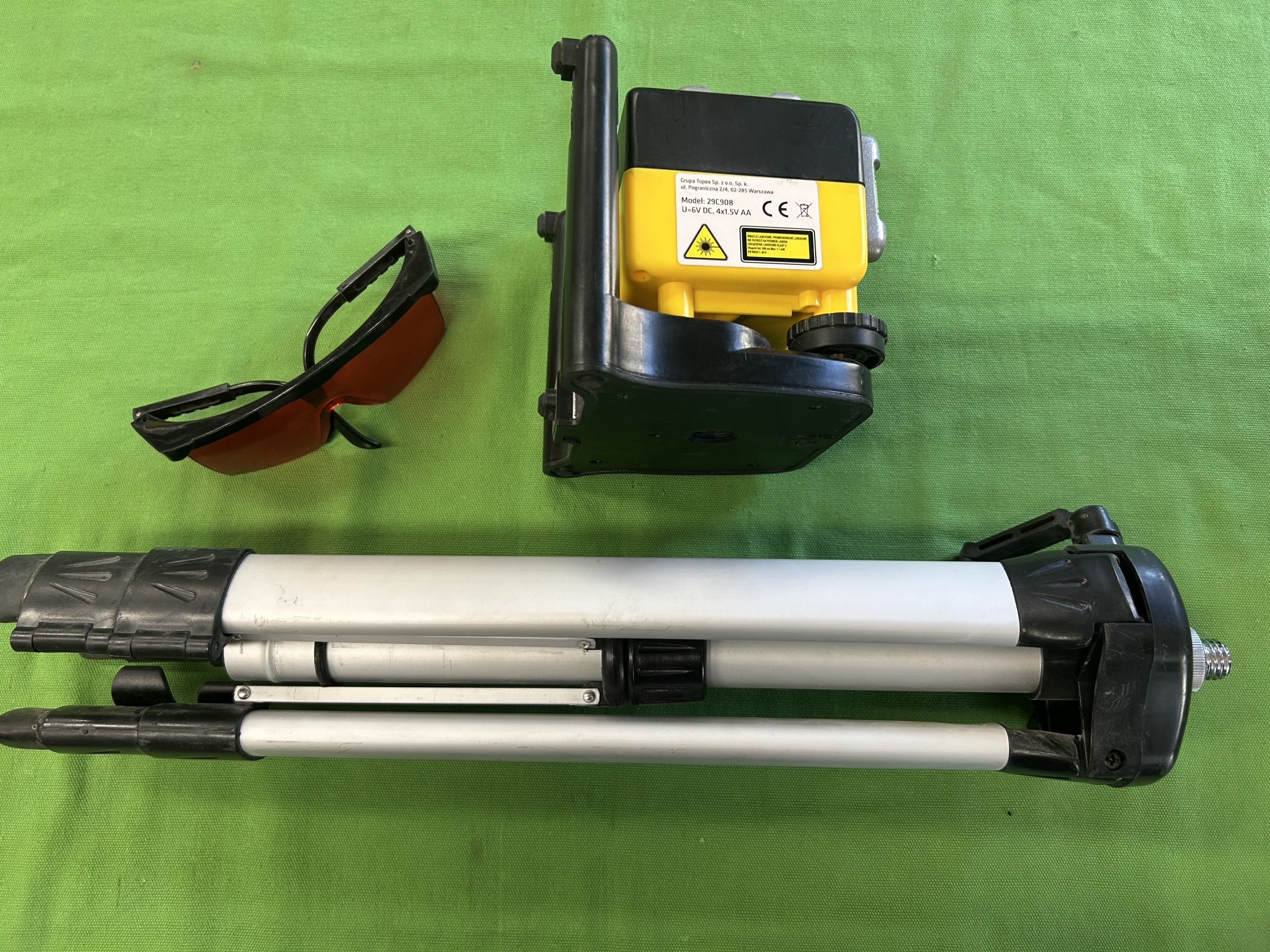 TOPEX Lézeres szintező / 29C908, kiemelt kép