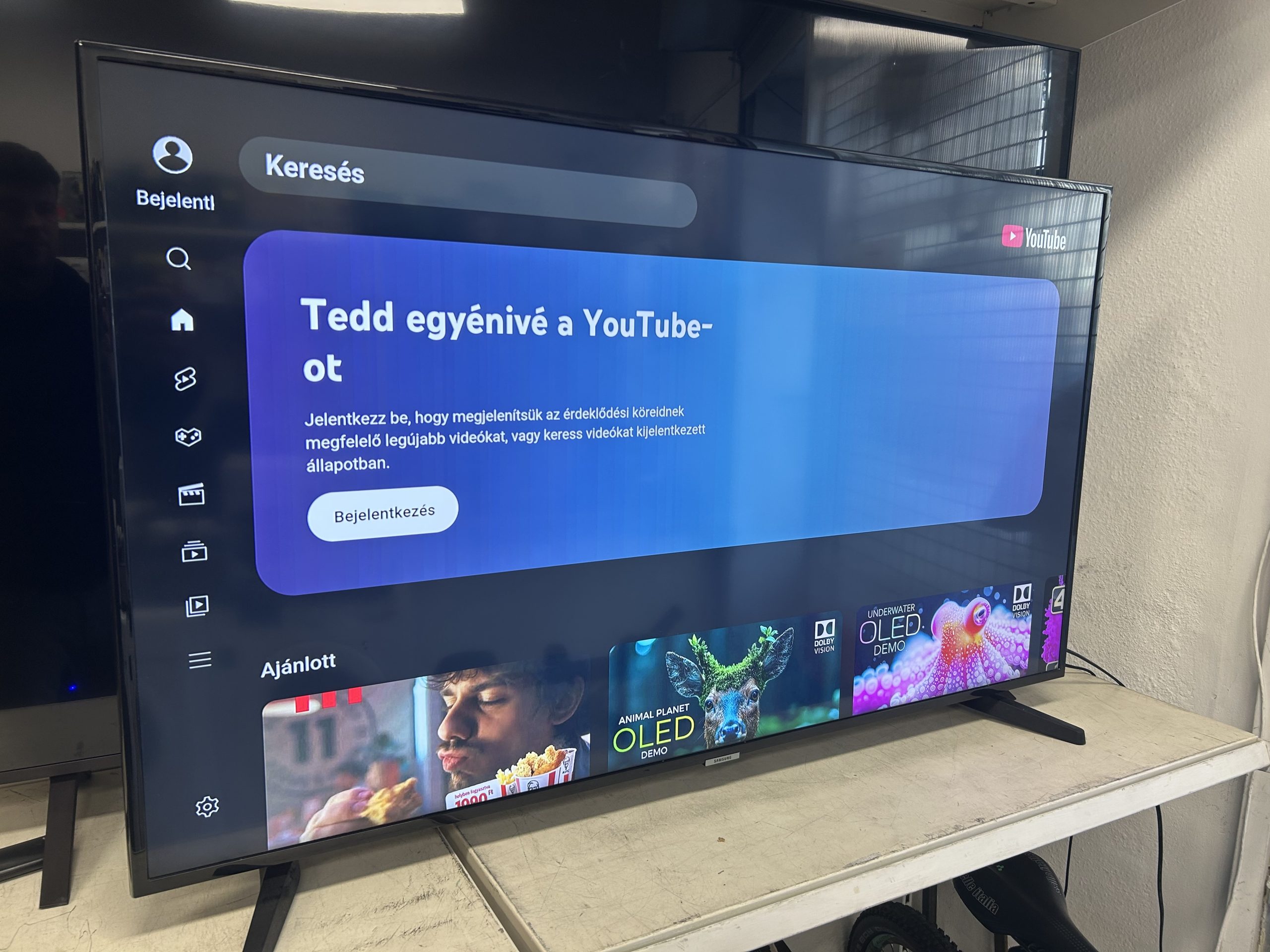 Samsung 50" 4K smart Wifi-s okos tv UE50NU7022, kiemelt kép