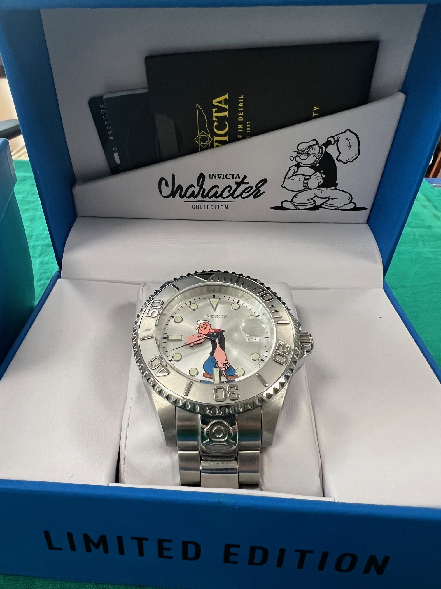 Invicta limitált Popeye Férfi óra 24469, kiemelt kép