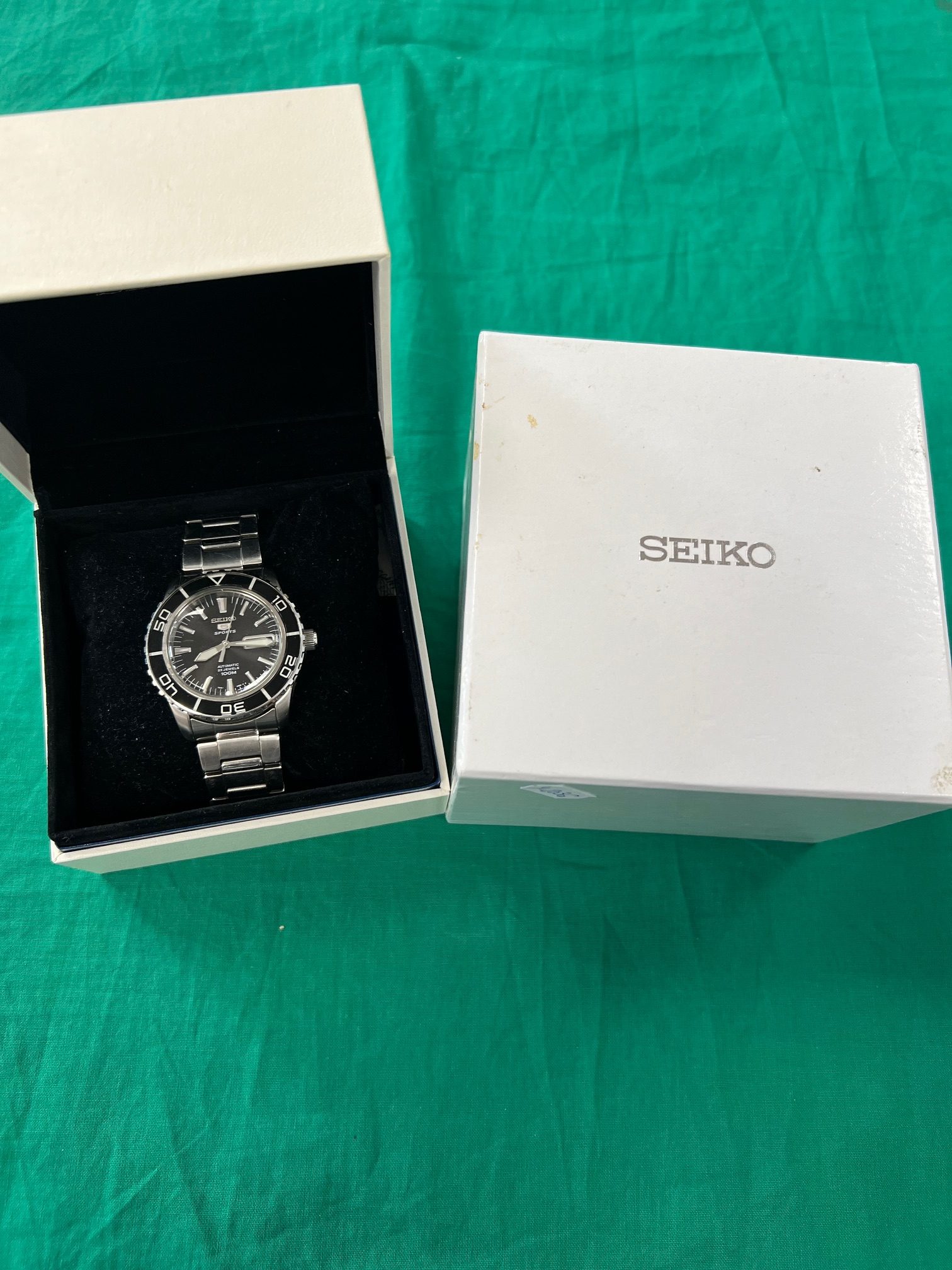 Seiko 5 sports férfi óra 7S36-04N0, kiemelt kép