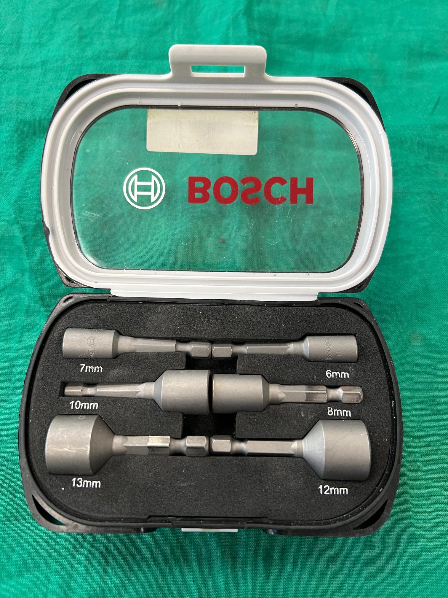 Bosch 6 részes dugókulcskészlet, 6–13 mm, kiemelt kép