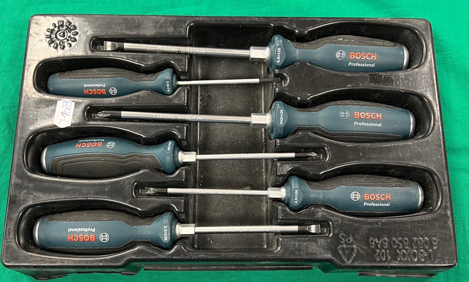 Bosch 6Db.-os csavarhúzó készlet, kiemelt kép