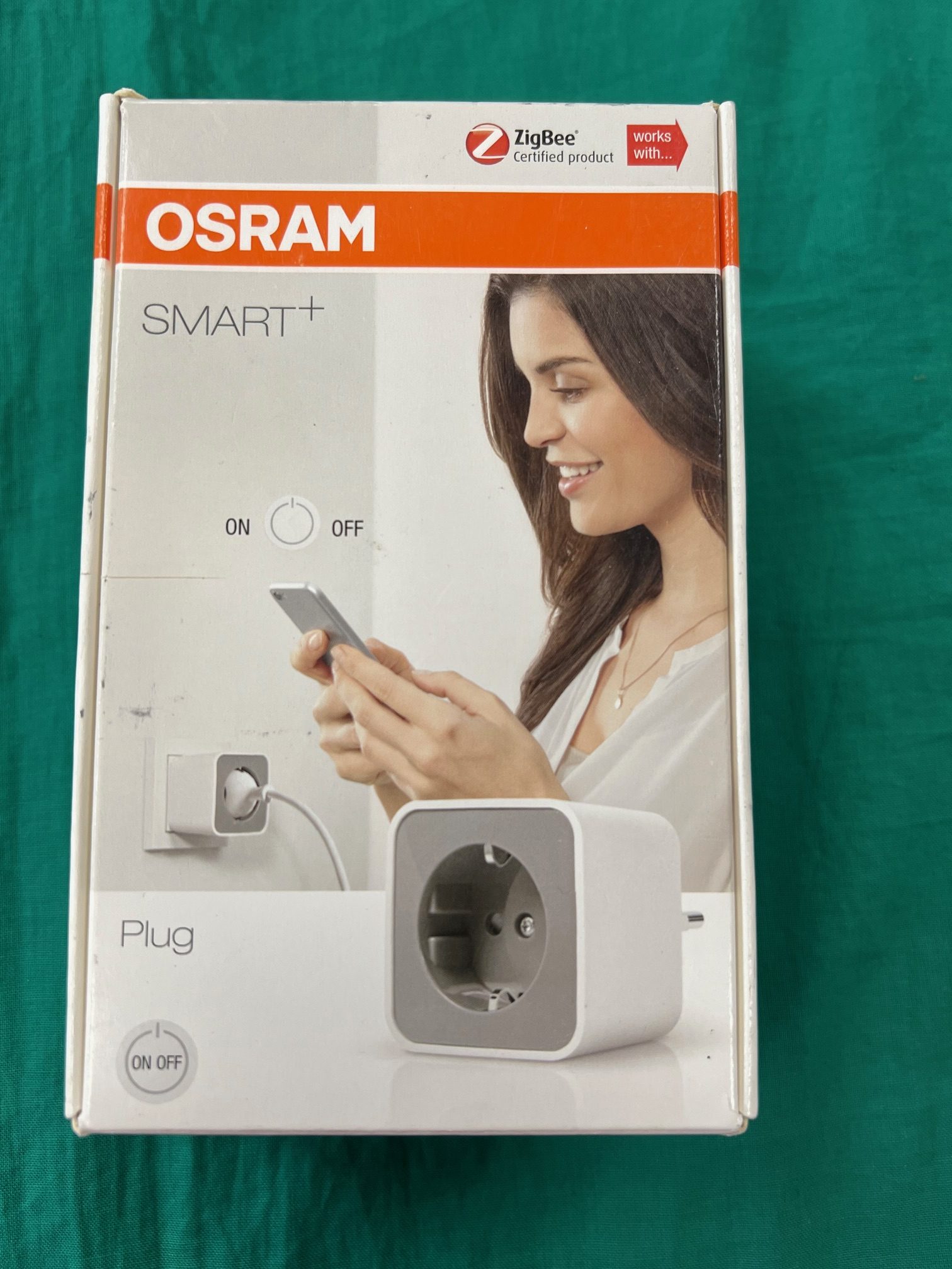 Osram Smart+ Plug Okos aljzat, kiemelt kép