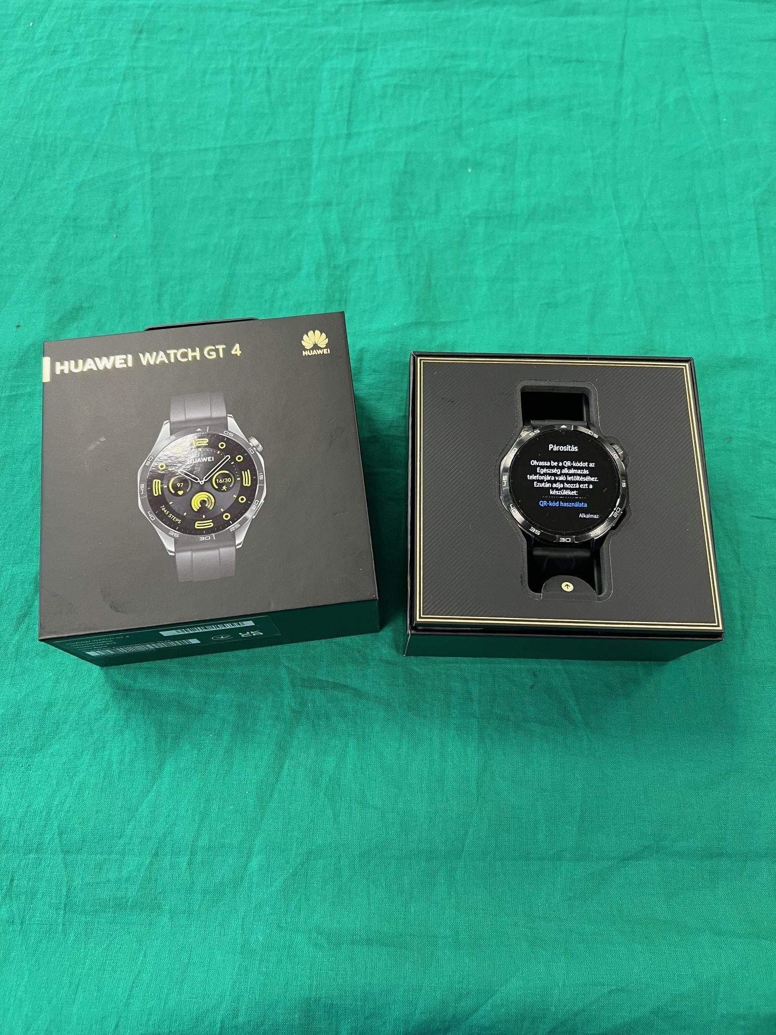 Huawei Watch Gt4 PNX-B19 okosóra, kiemelt kép
