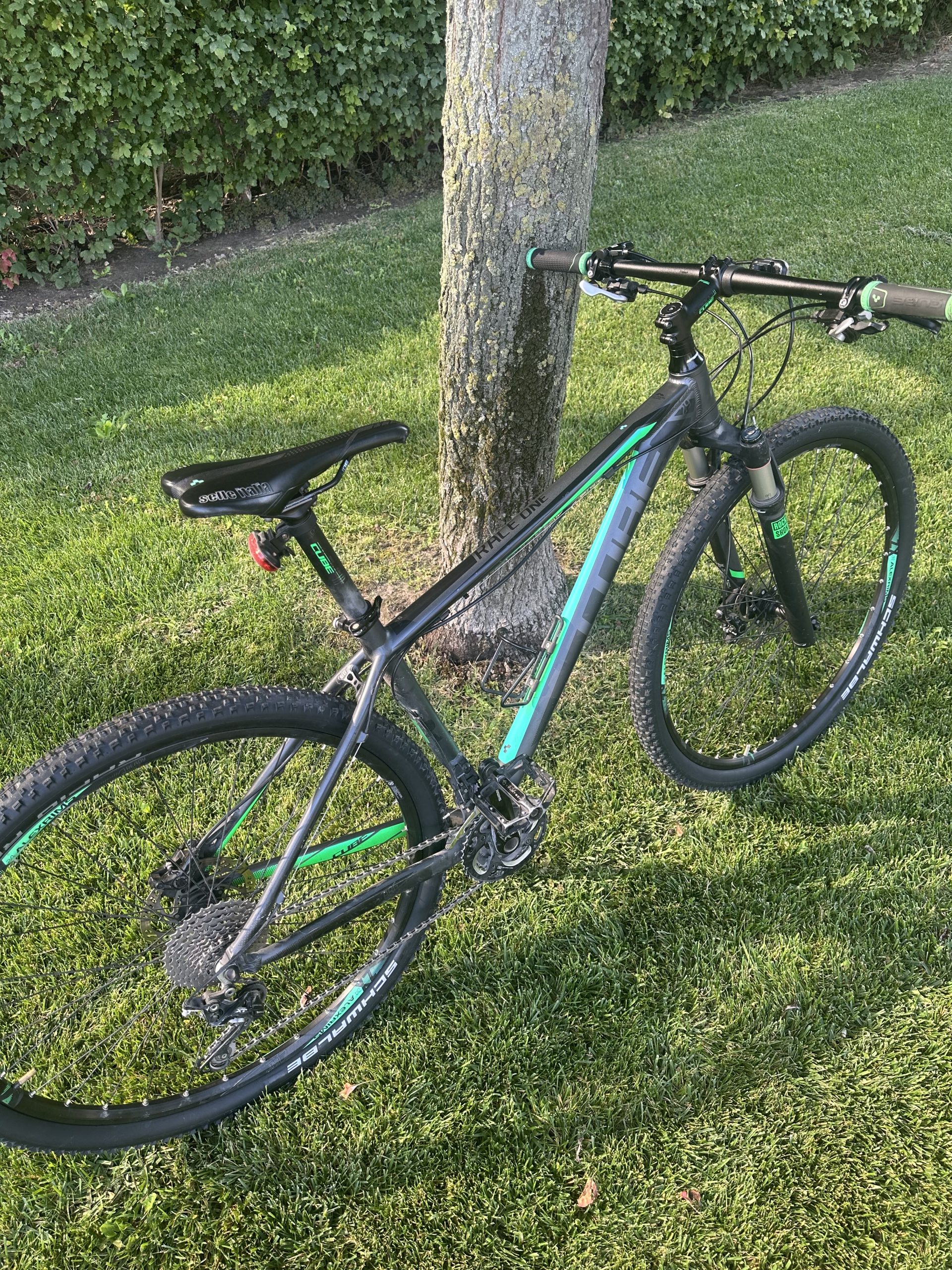 Cube Race One 29" MTB Kerékpár, kiemelt kép
