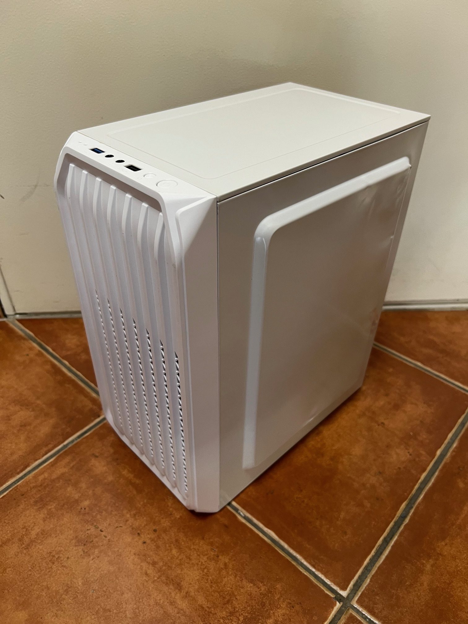 Új Mars Gaming MC-S2 Micro ATX PC számítógép ház, kiemelt kép