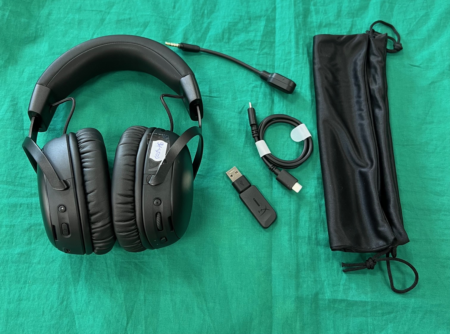 HyperX Cloud lll.S gamer fejhalgató, kiemelt kép