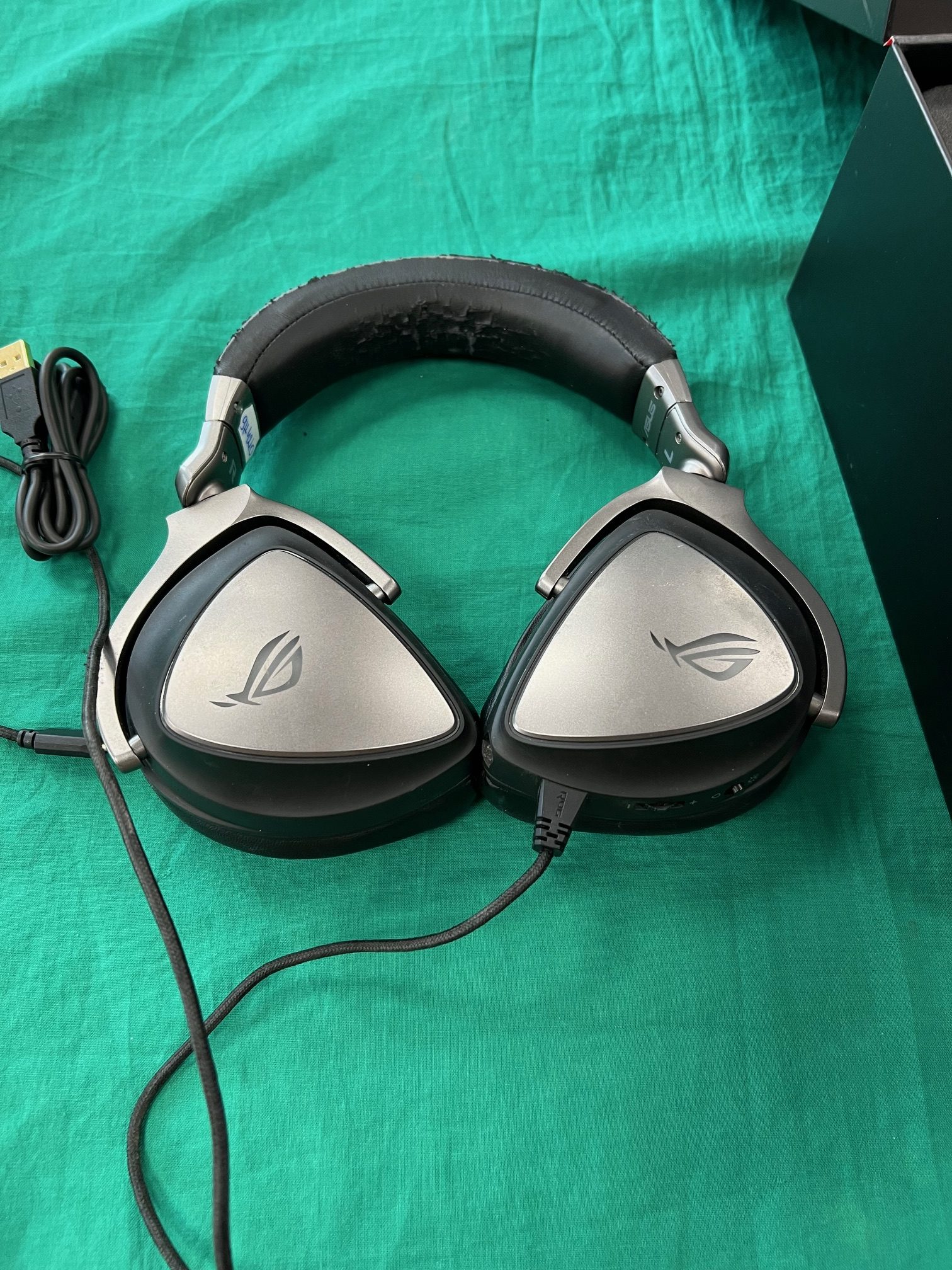 Asus Rog Delta S Gamer Fejhallgató, kiemelt kép