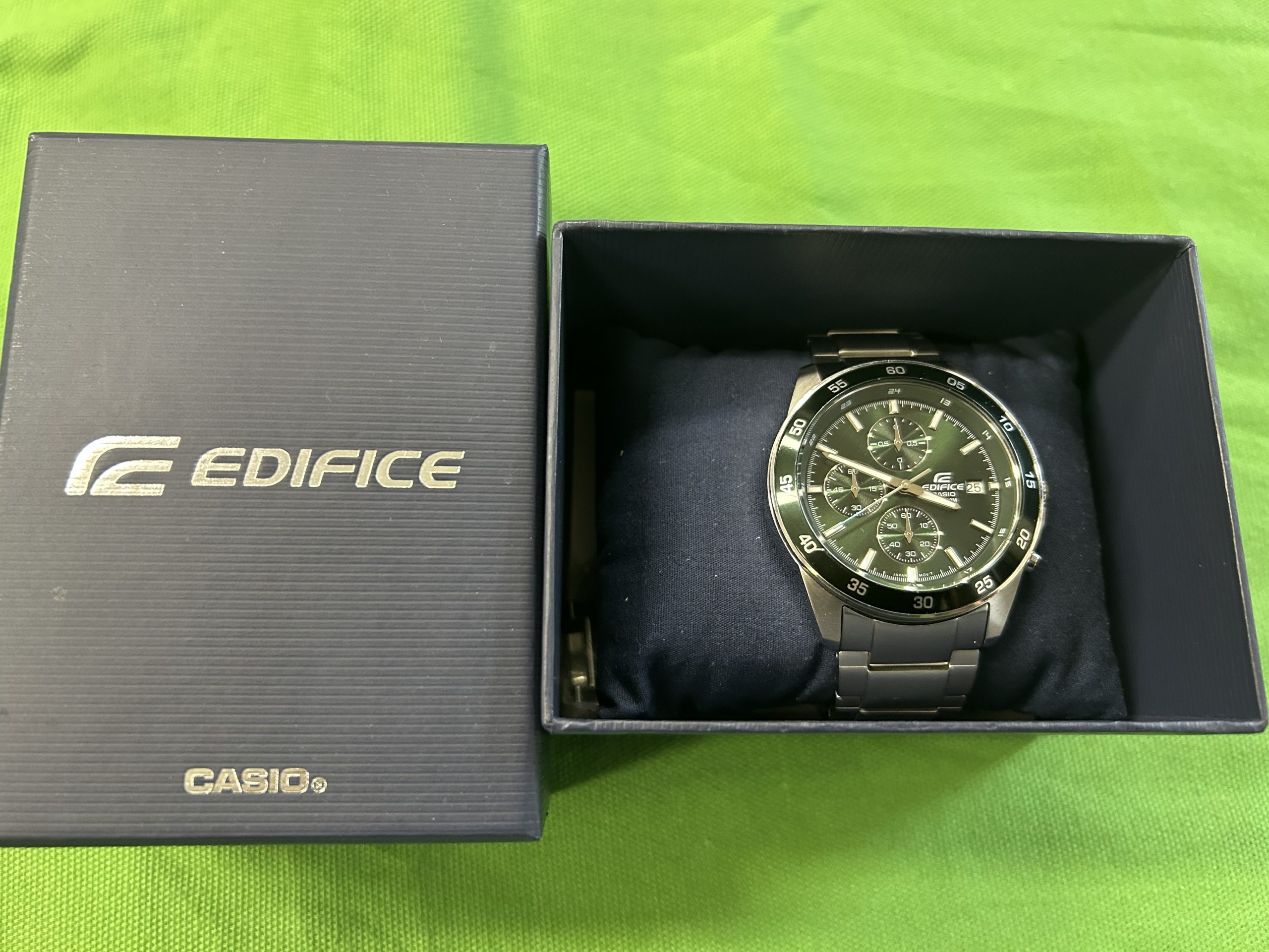 Casio EFR-526D férfi karóra, kiemelt kép