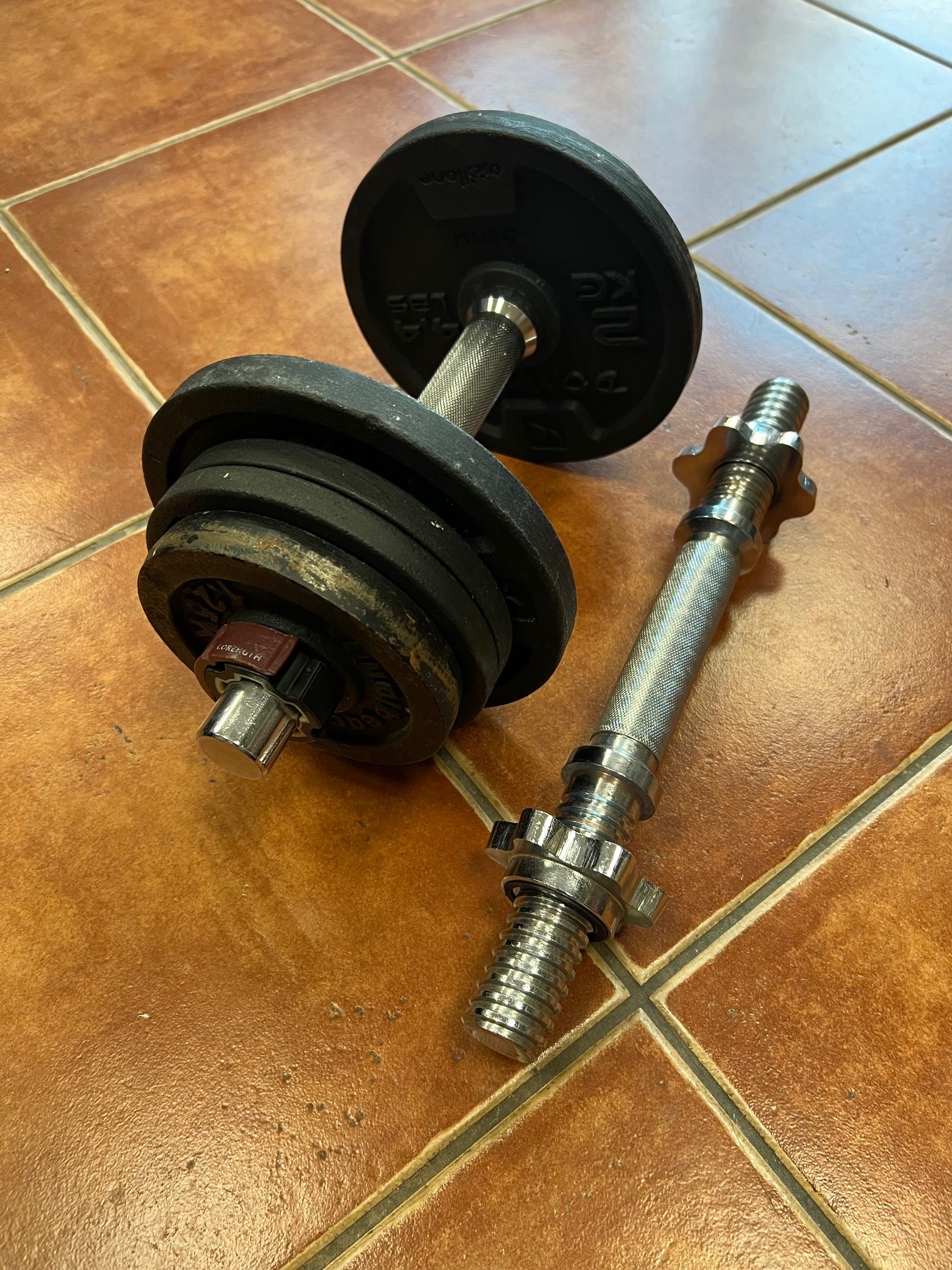 Kézi súlyzó szett, kiemelt kép