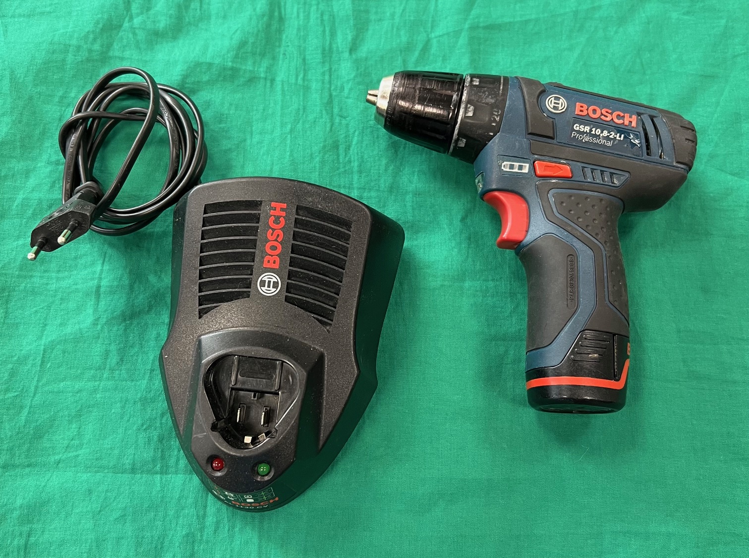 Bosch GSR 10,8-2 LI fúró-csavarozó, kiemelt kép