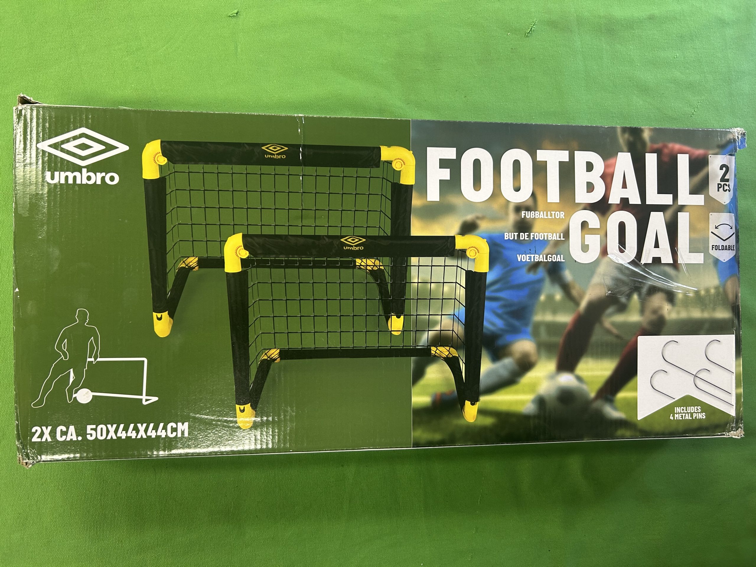 Új Umbro focikapu pár, kiemelt kép