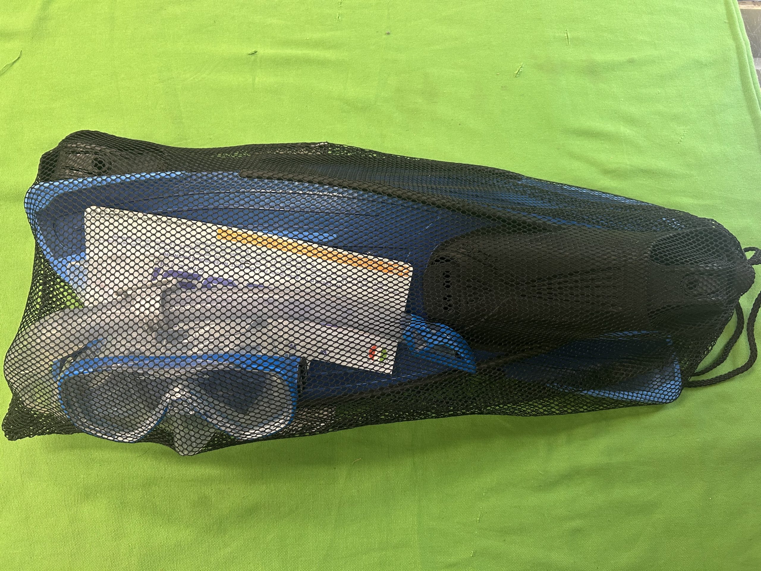 CRESSI békatalp és snorkel szett 43-44, kiemelt kép