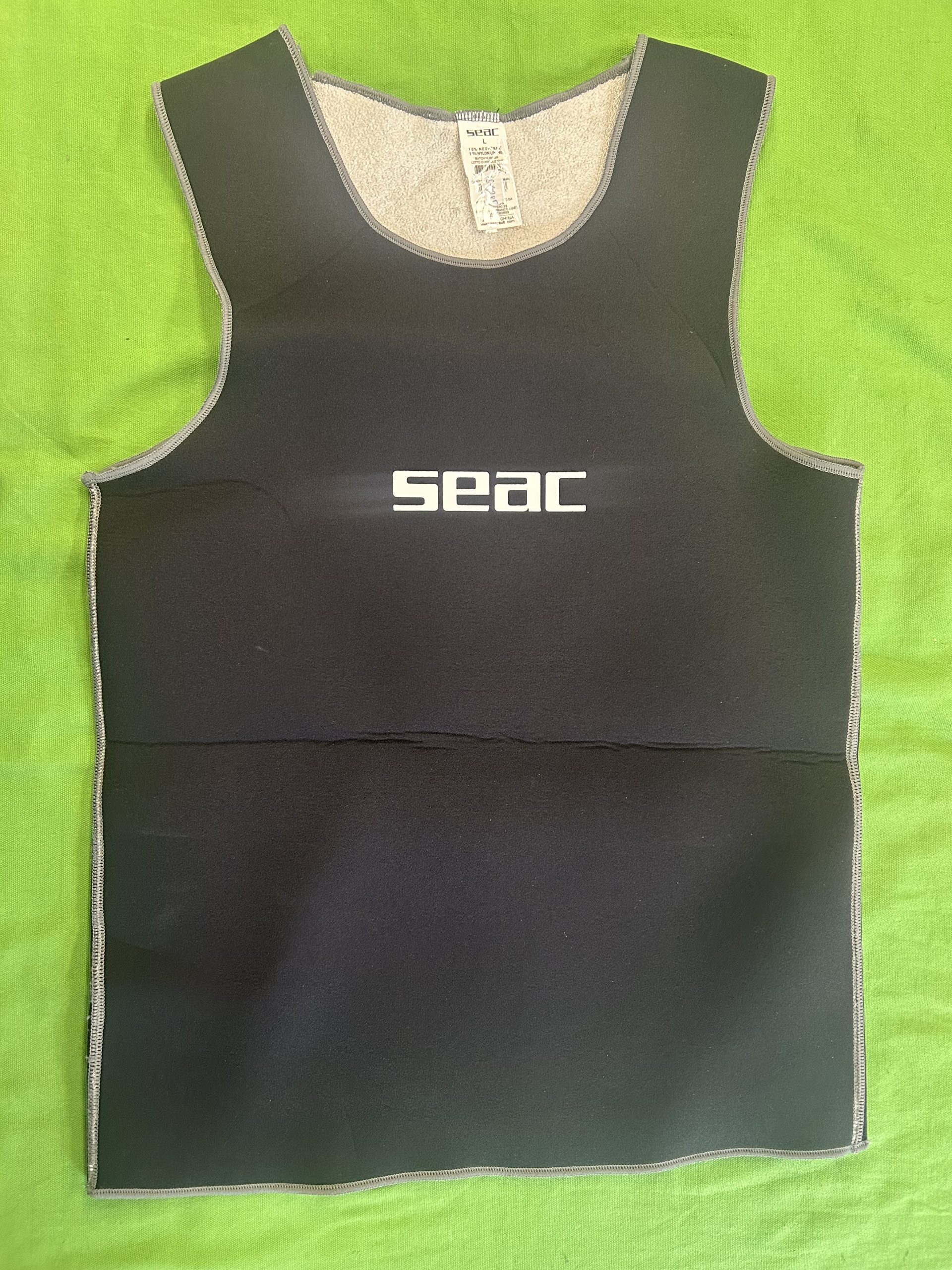 Új SEAC neopréne felső – férfi, L méret, kiemelt kép