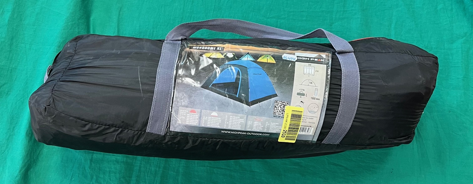 High Peak Monodome XL Sátor, kiemelt kép