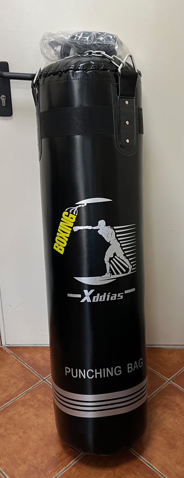 Új XDDIAS boxzsák, 110 x 30 cm-es boxzsák-készlet, kiemelt kép