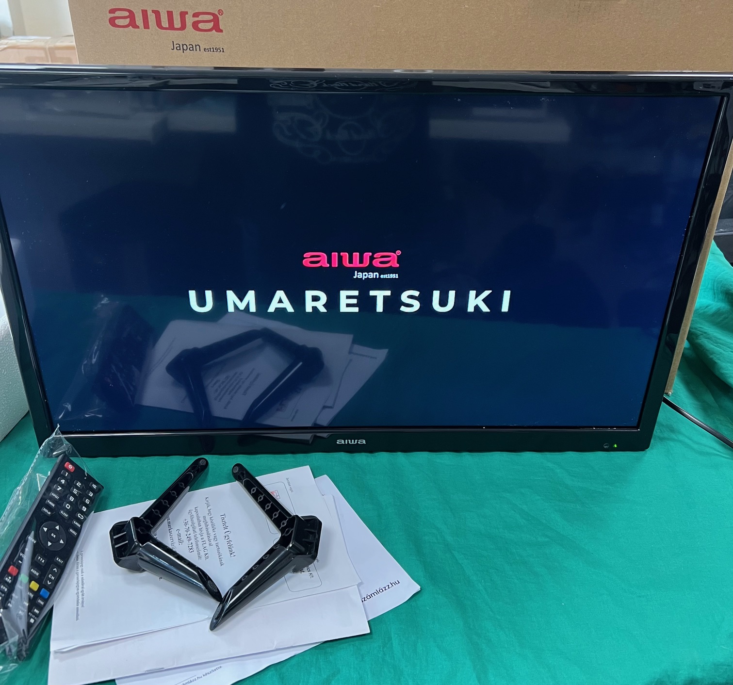 Aiwa 24" LED TV (JH24BT300S), kiemelt kép