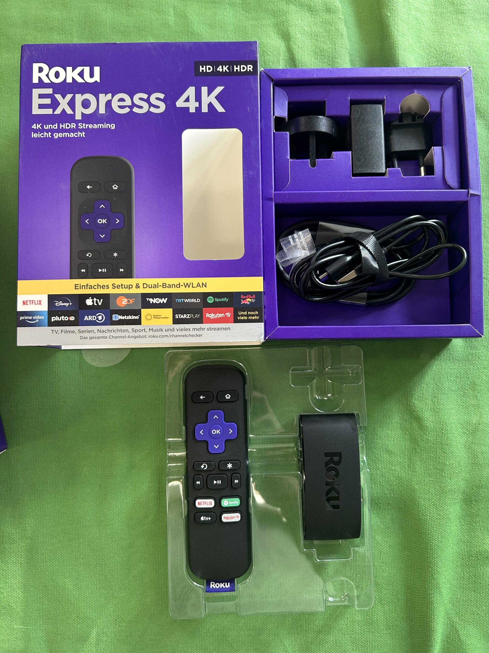 ROKU Express 4K tv okosító, kiemelt kép