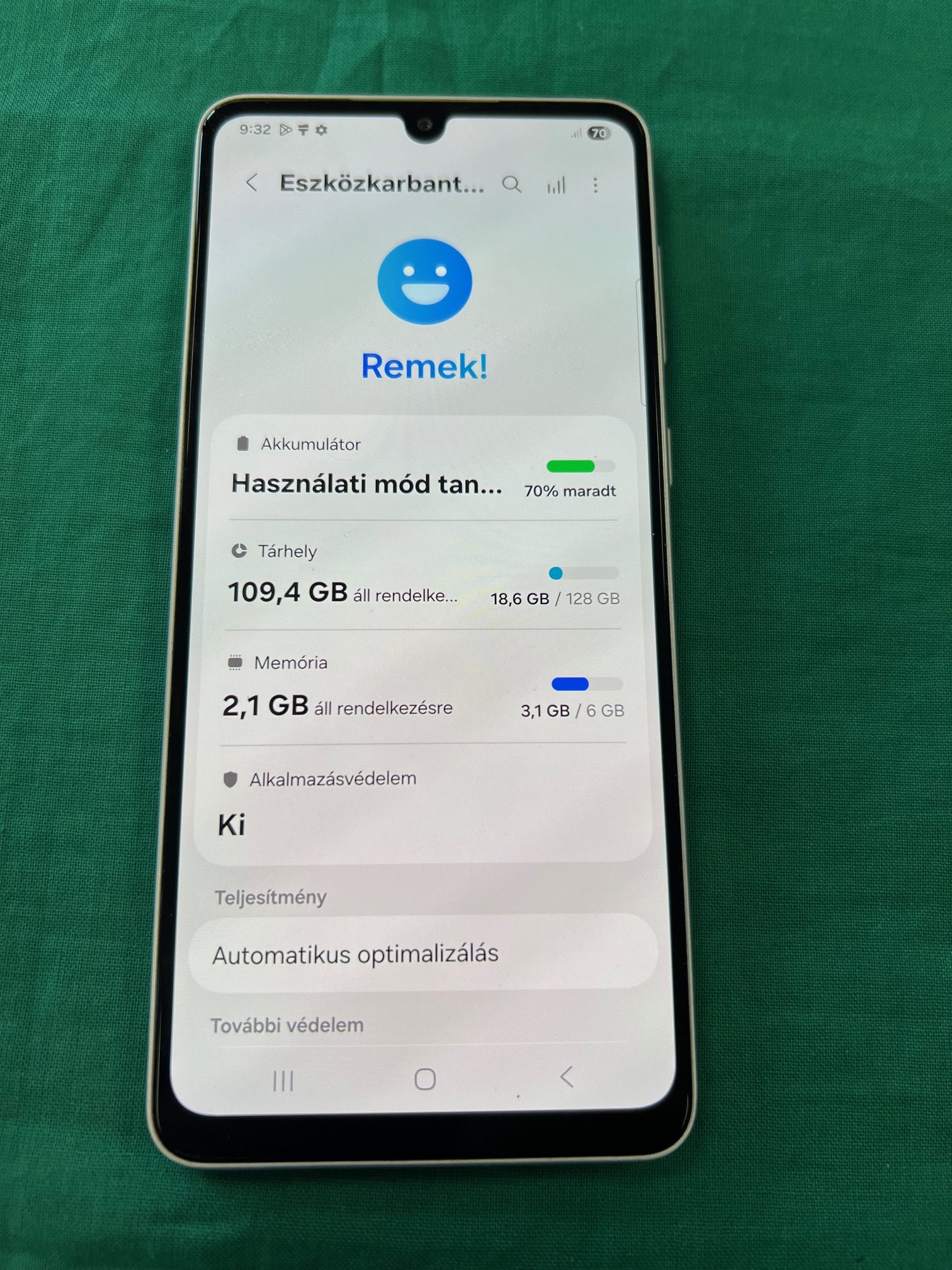 Samsung Galaxy A33 mobiltelefon 5G/128GB/6GB RAM Dual, kiemelt kép