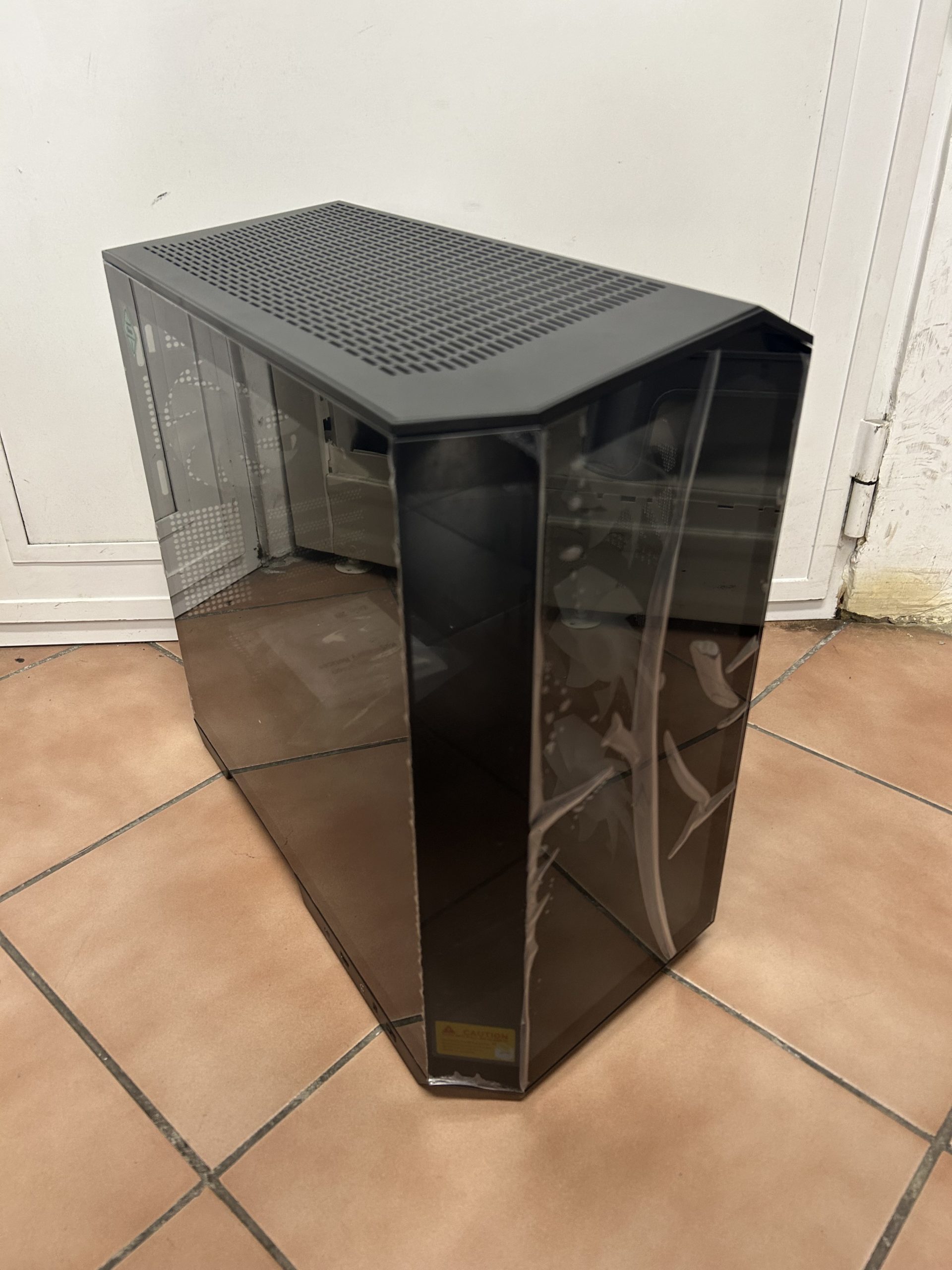 Új MSI MAG PANO M100R PZ Black pc ház, számítógép ház, kiemelt kép