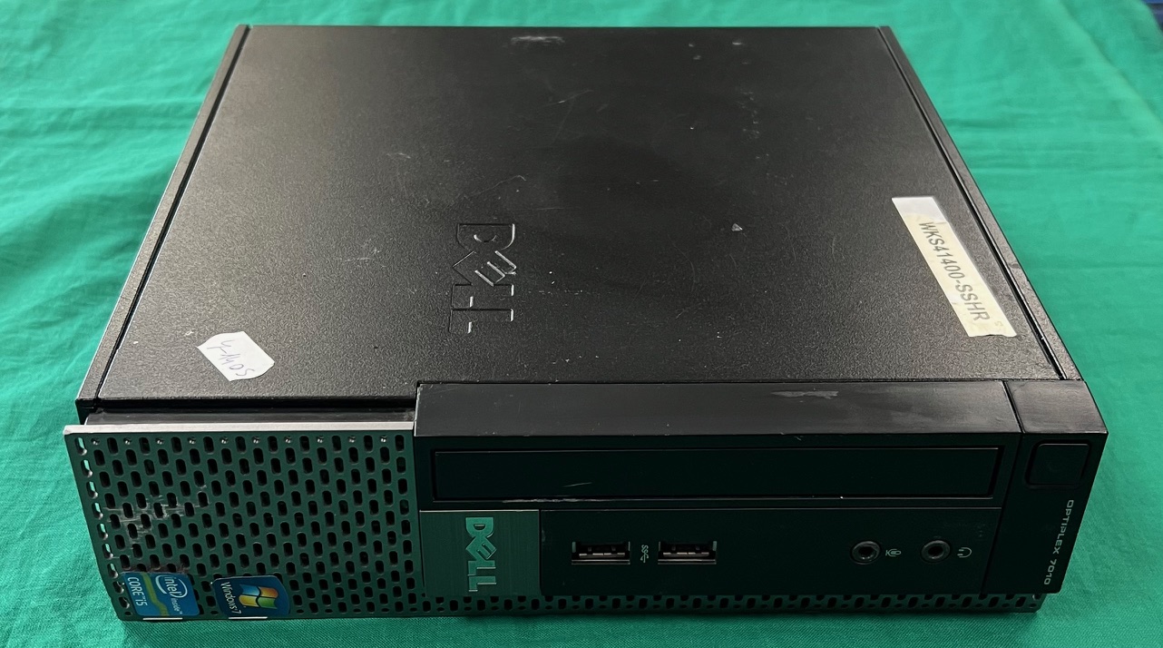 Dell Mini PC i5-3470   8/256Gb, kiemelt kép