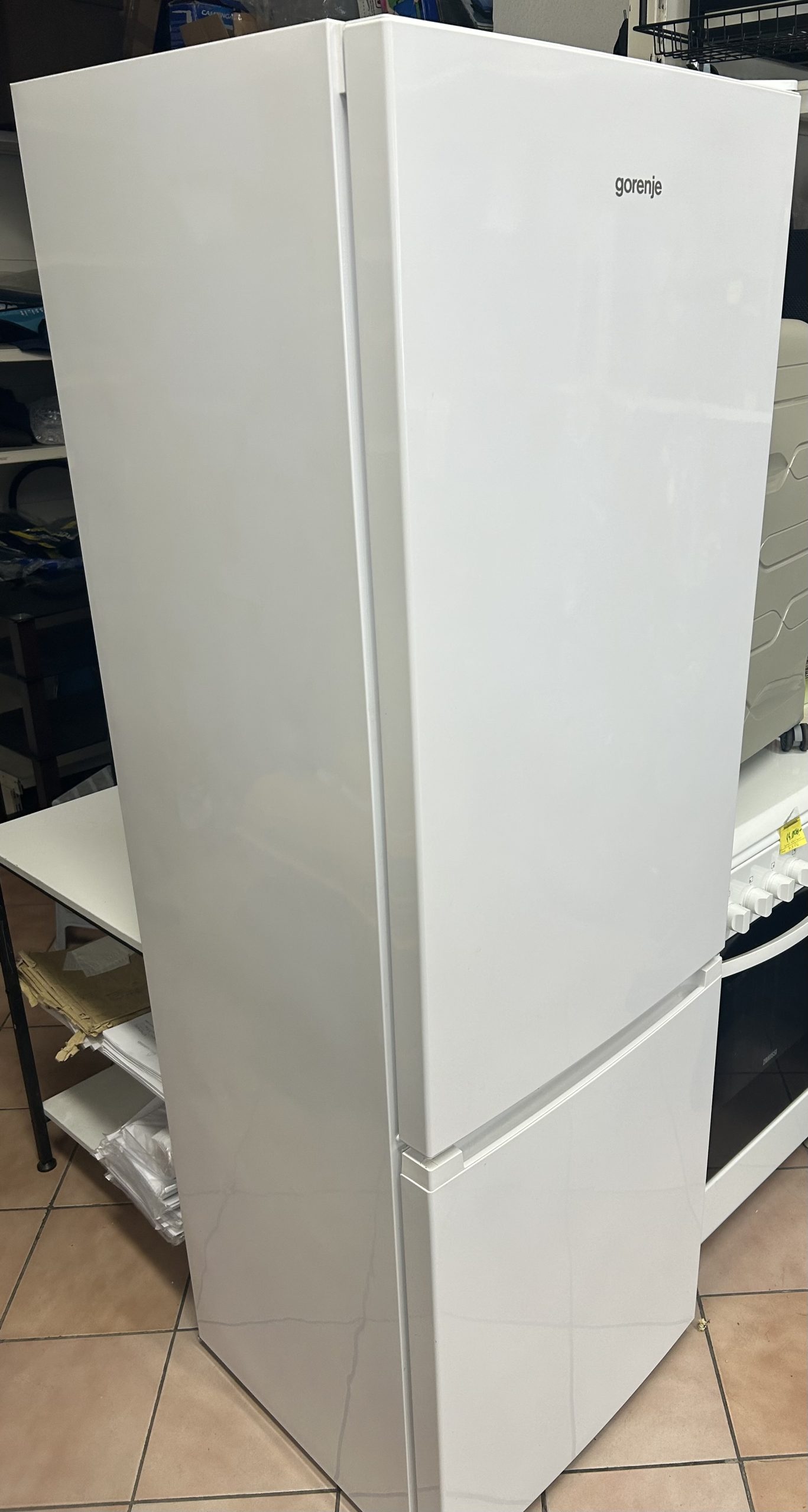 Új, Gorenje no frost NRK611PW4 Alulfagyasztós hűtőszekrény, kiemelt kép